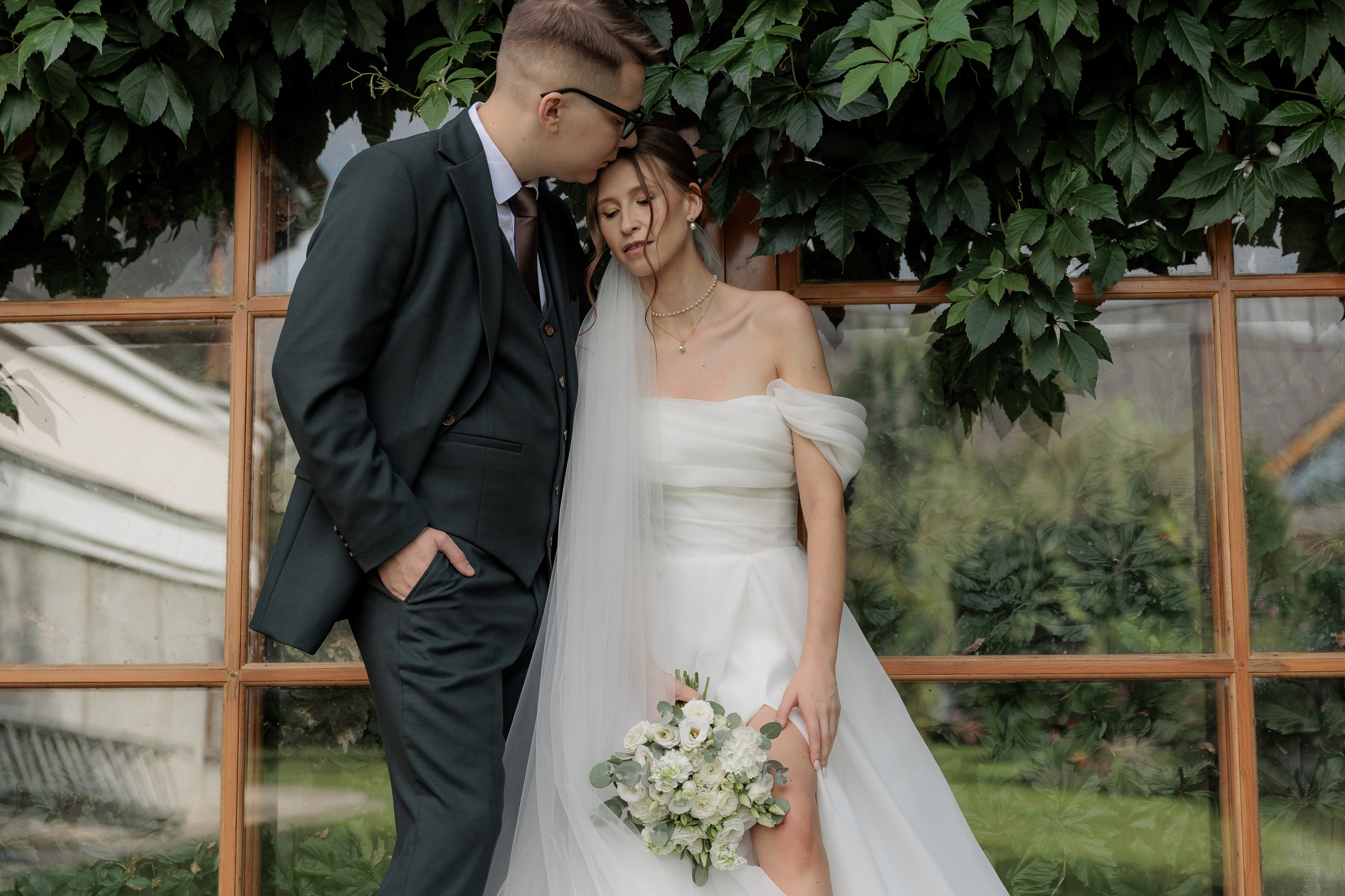 Анна и Илья. Фотограф Дарья Норкина