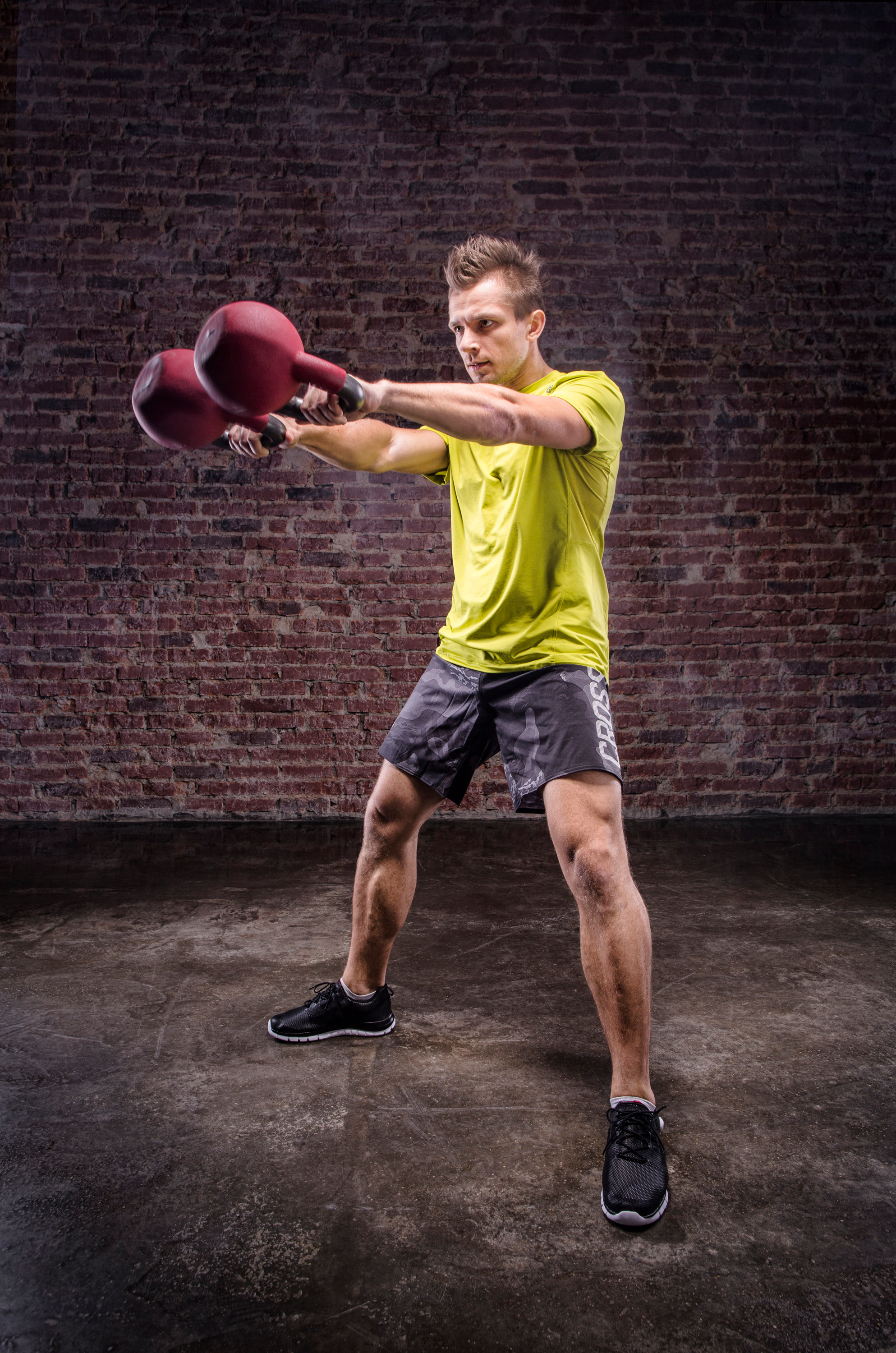 Reebok и WorldClass. Creative photographer Denis Klero