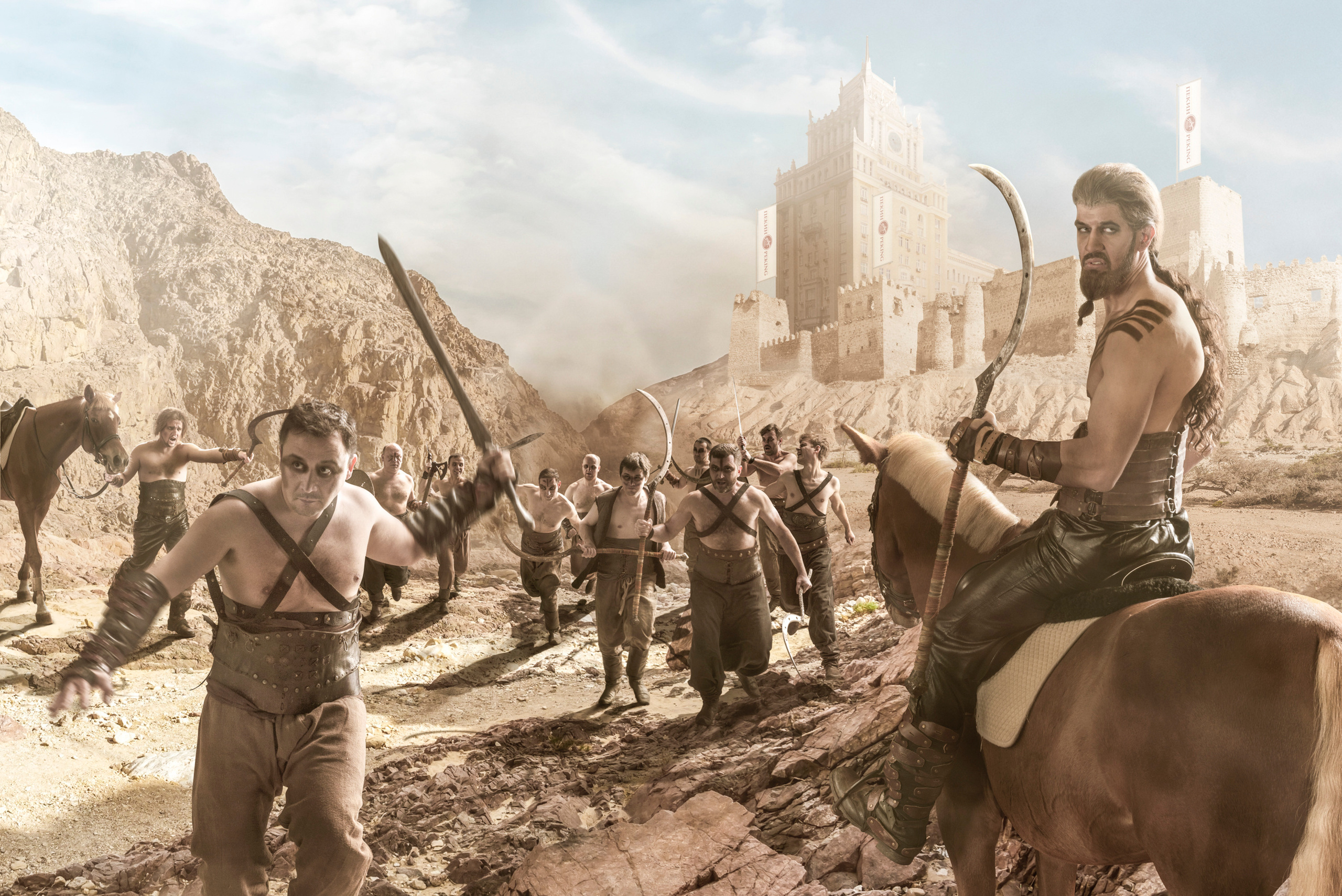 Календарь для ГАЛС девелопмент. Creative photographer Denis Klero