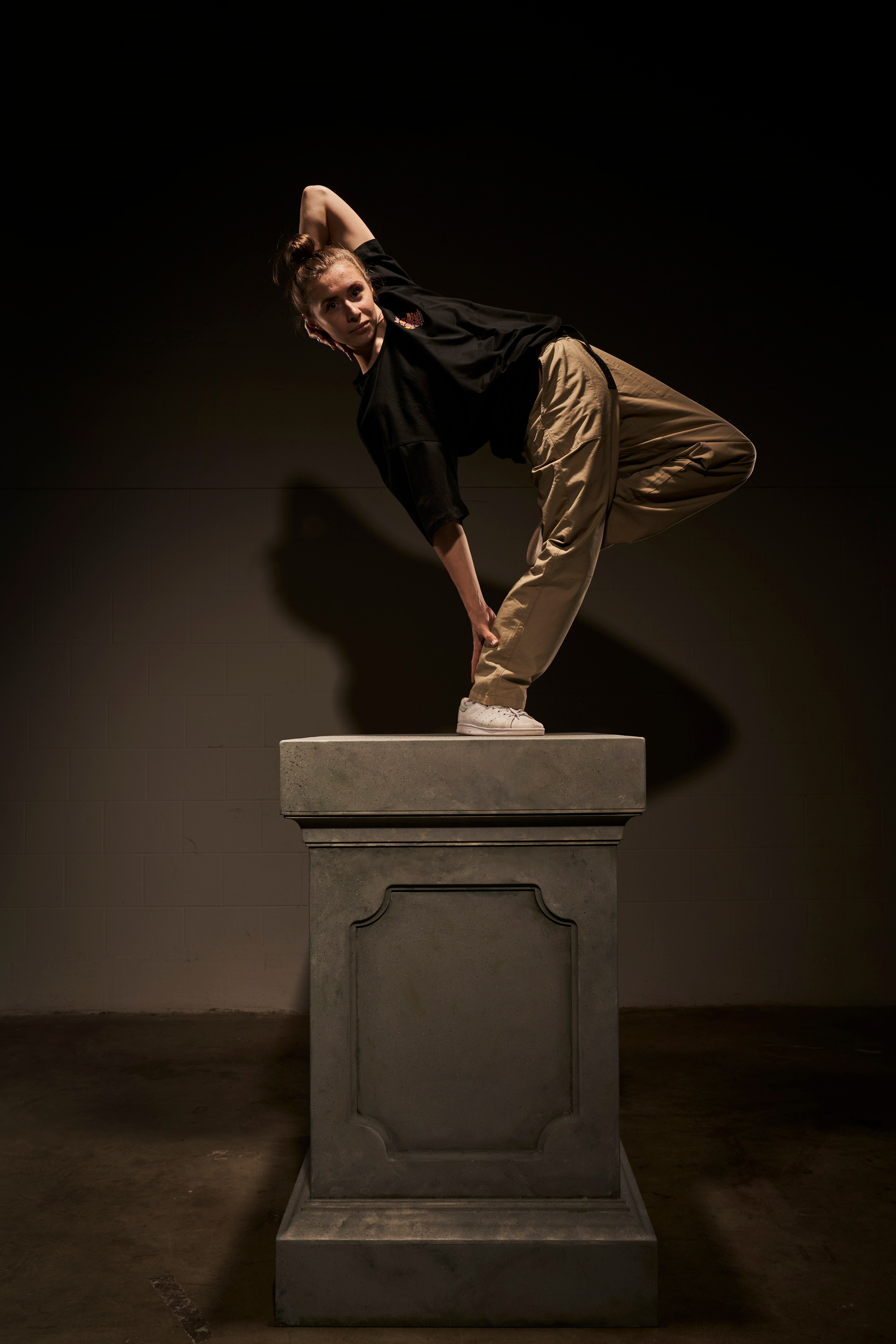 Portraits of B-boys. Creative Photographer Denis Klero