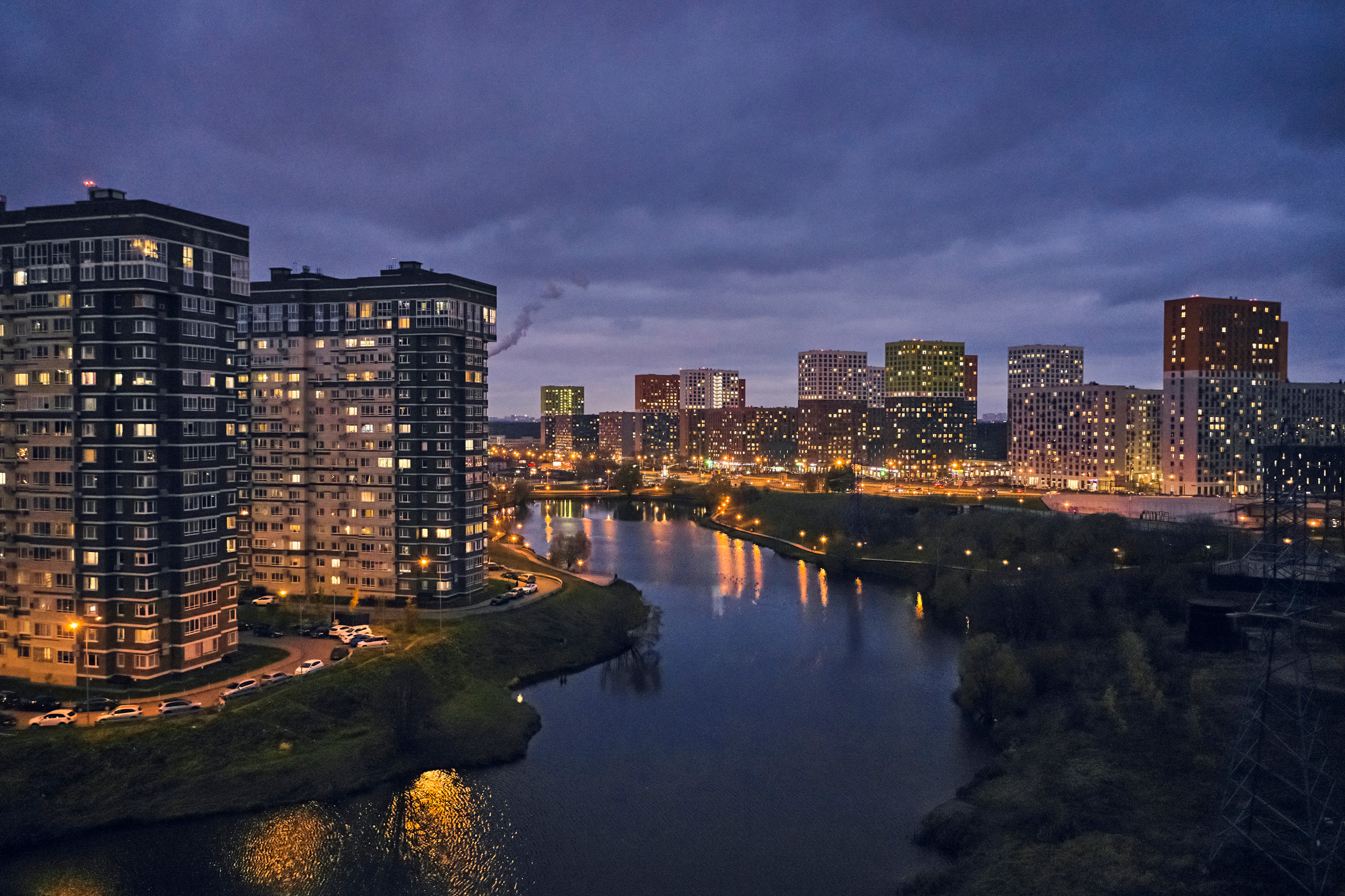 Аэросъёмка. Creative photographer Denis Klero