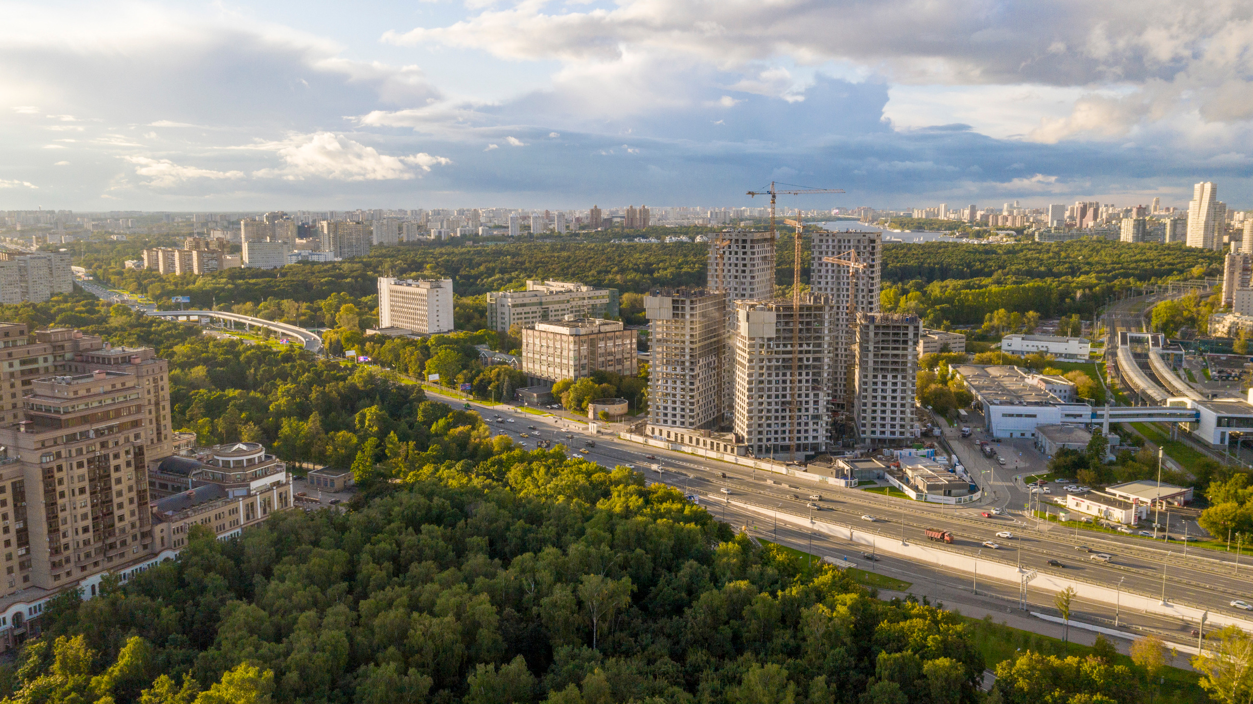 Аэросъёмка. Creative photographer Denis Klero