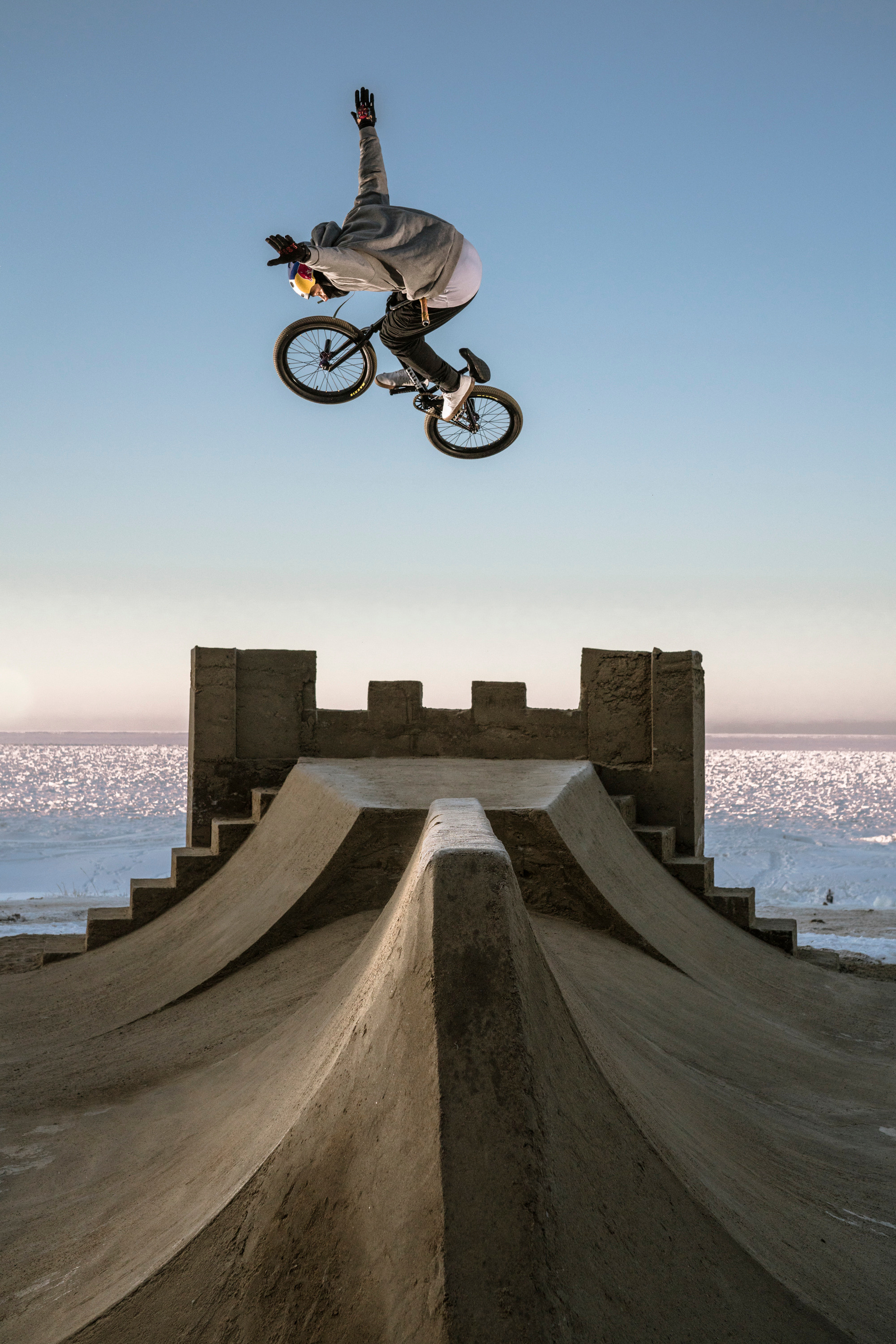 BMX проект Sand Castle. Creative photographer Denis Klero