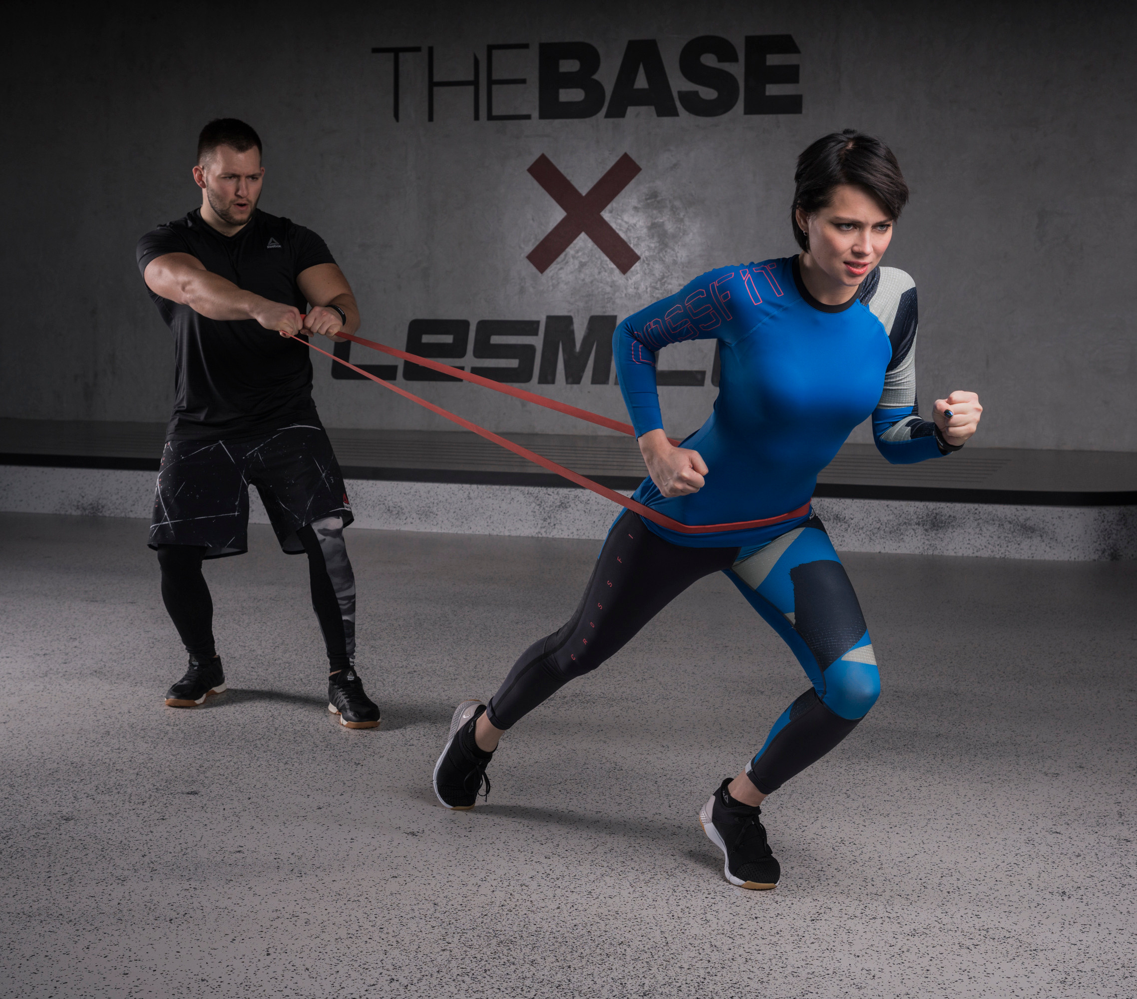 Reebok и WorldClass. Creative photographer Denis Klero