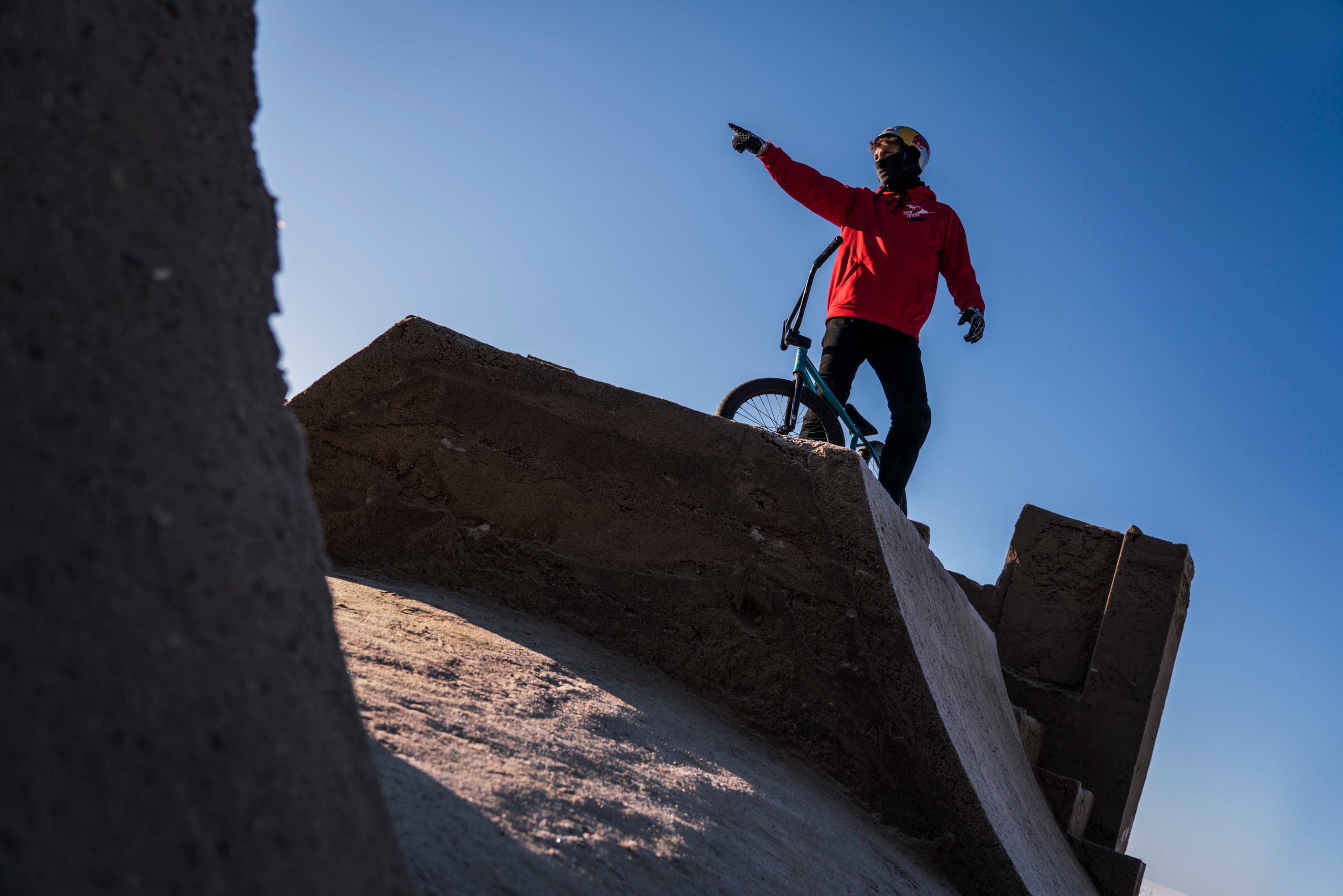 BMX проект Sand Castle. Creative photographer Denis Klero