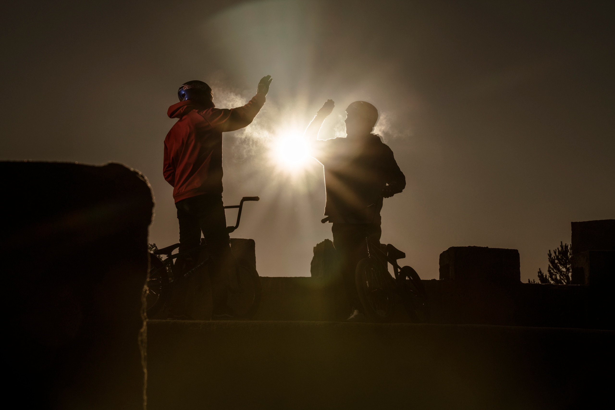 BMX проект Sand Castle. Creative photographer Denis Klero