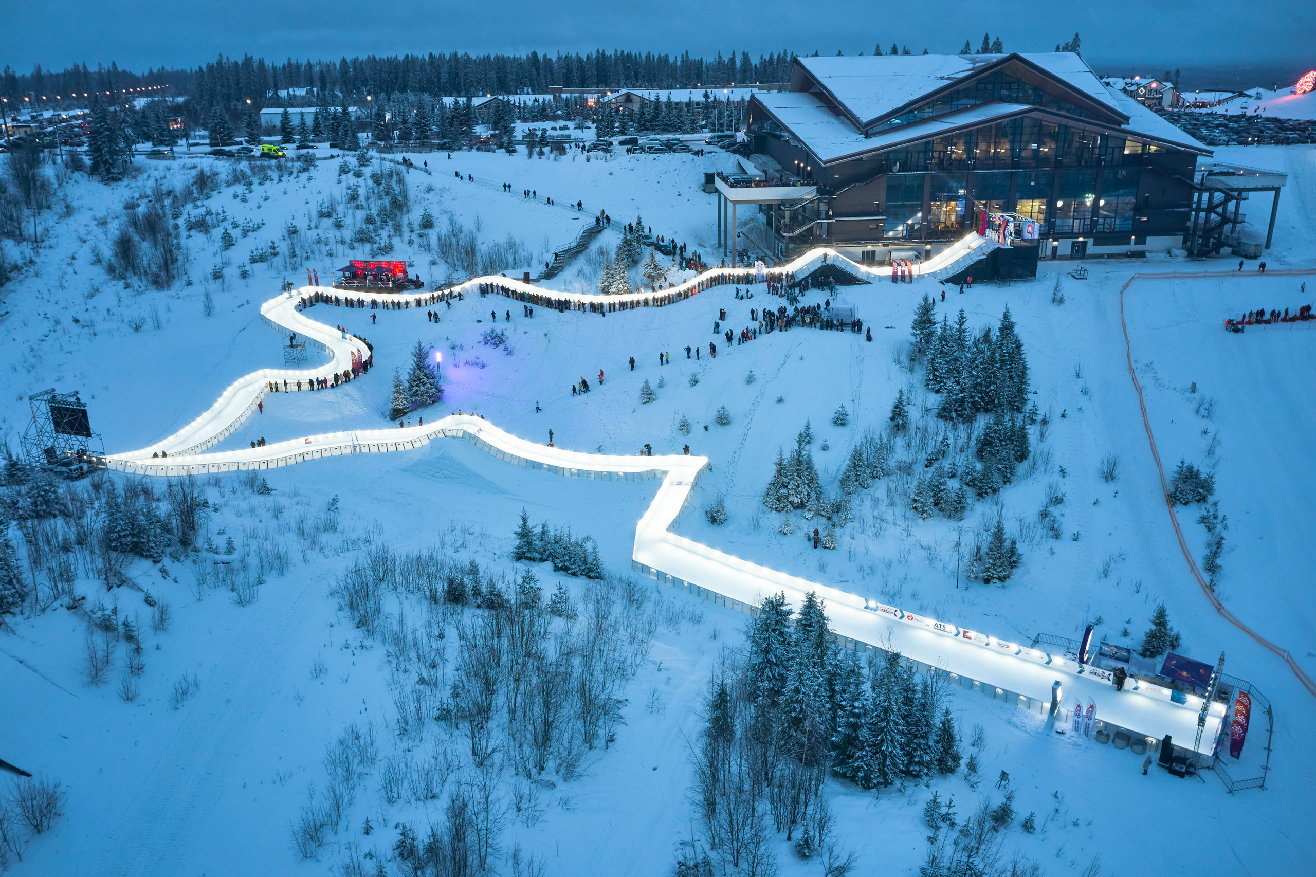 Аэросъёмка. Creative photographer Denis Klero