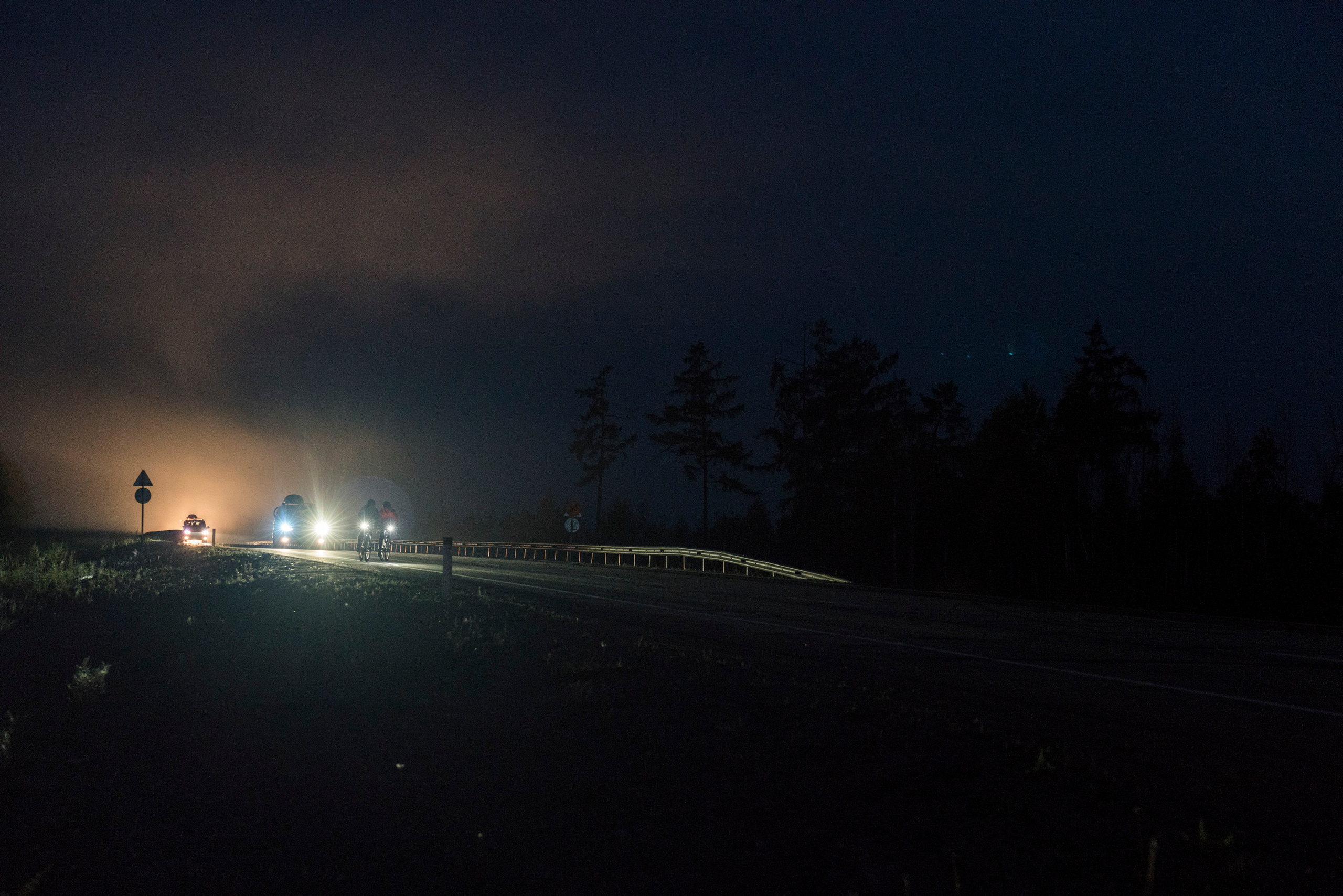 Cycling 9000 km. Creative Photographer Denis Klero
