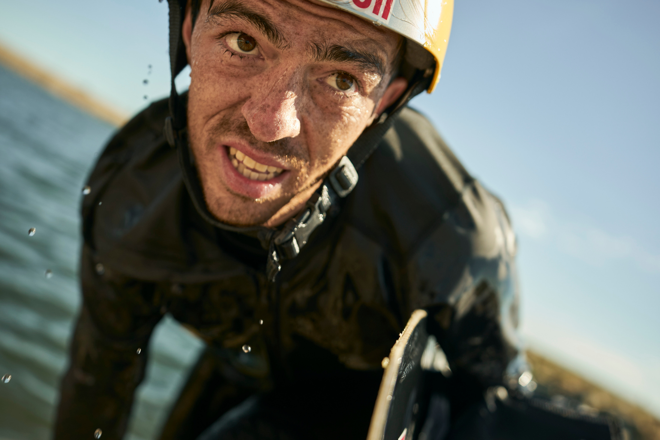 KAMAZ wake. Creative photographer Denis Klero