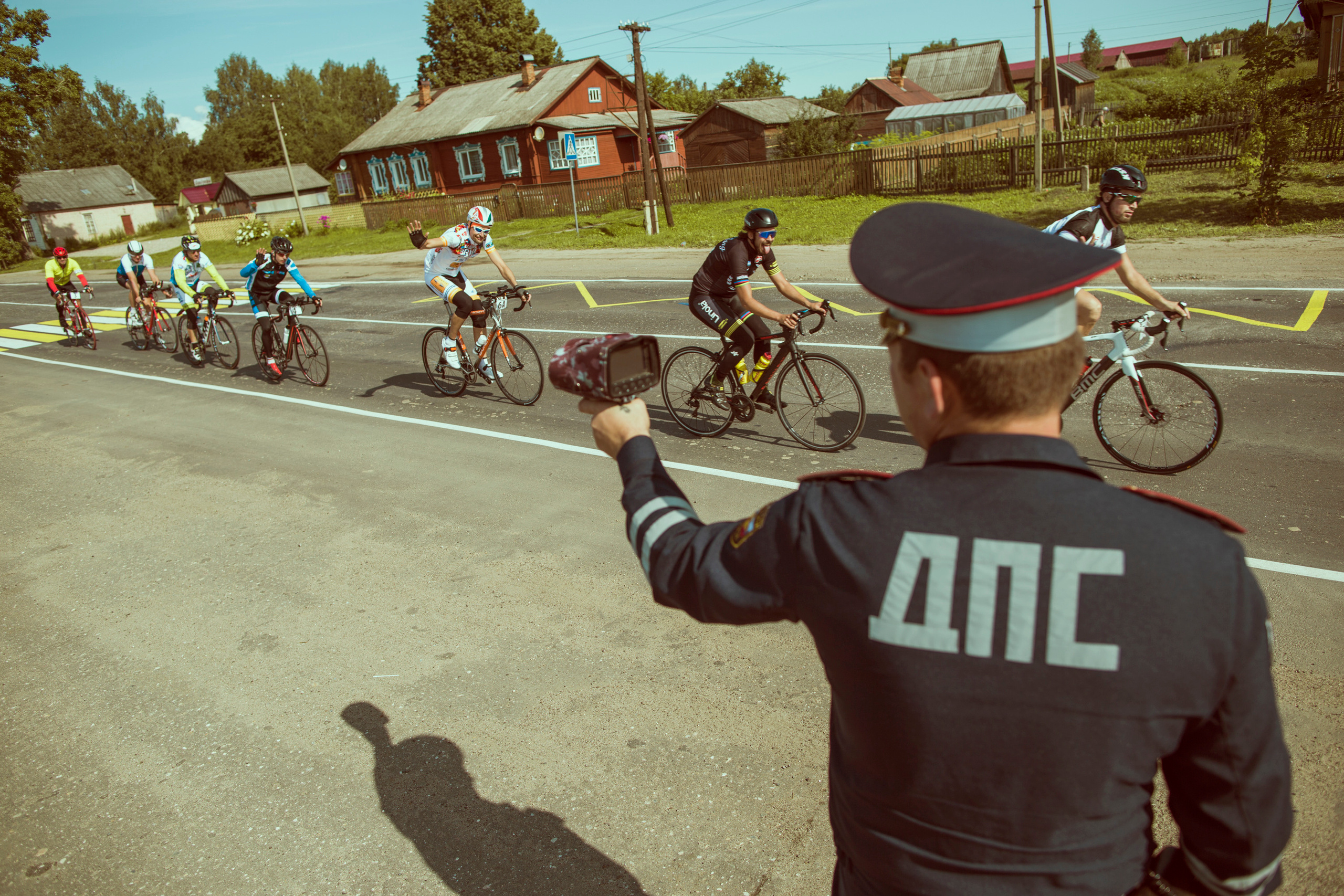 Cycling 9000 km. Creative Photographer Denis Klero