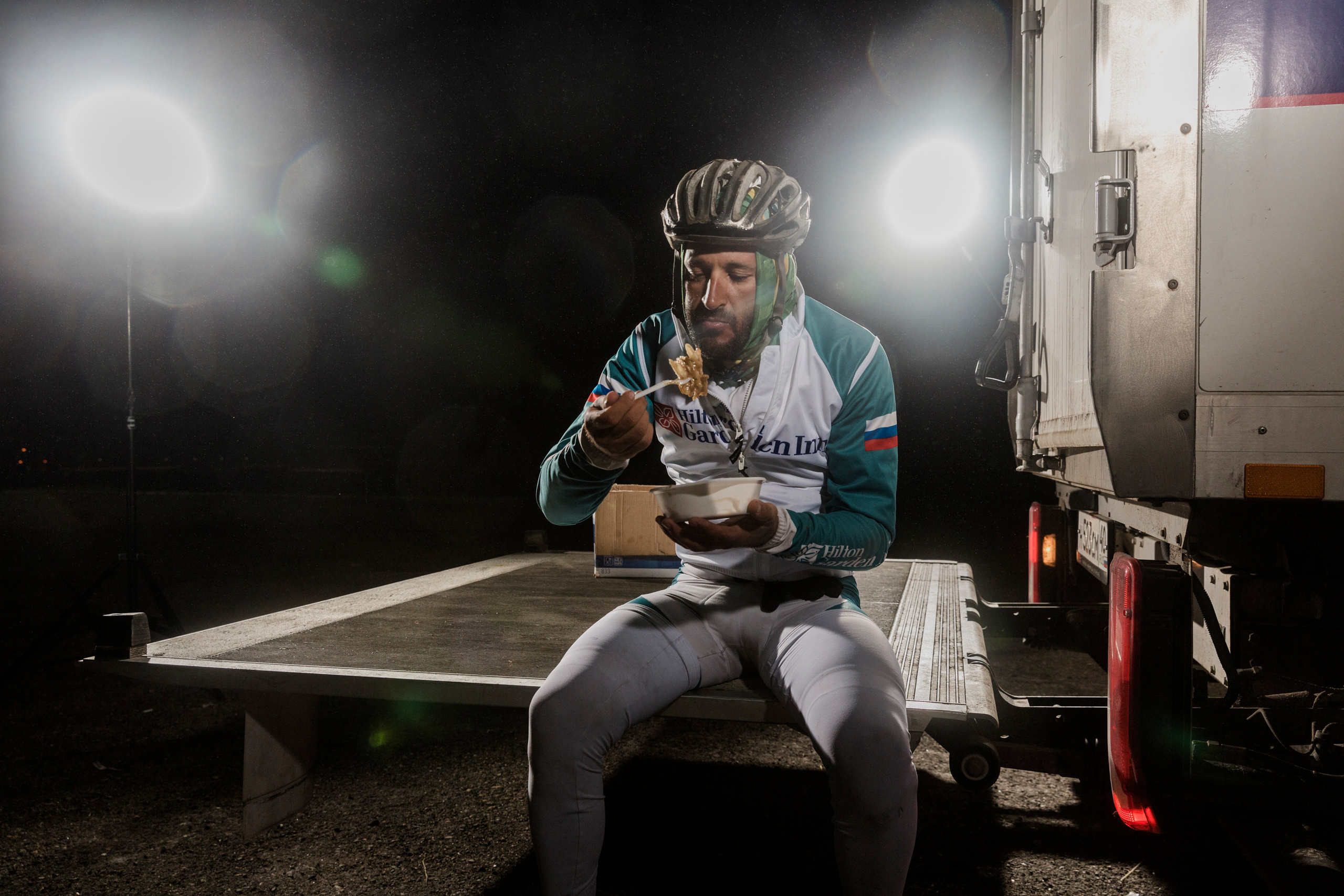 Cycling 9000 km. Creative Photographer Denis Klero