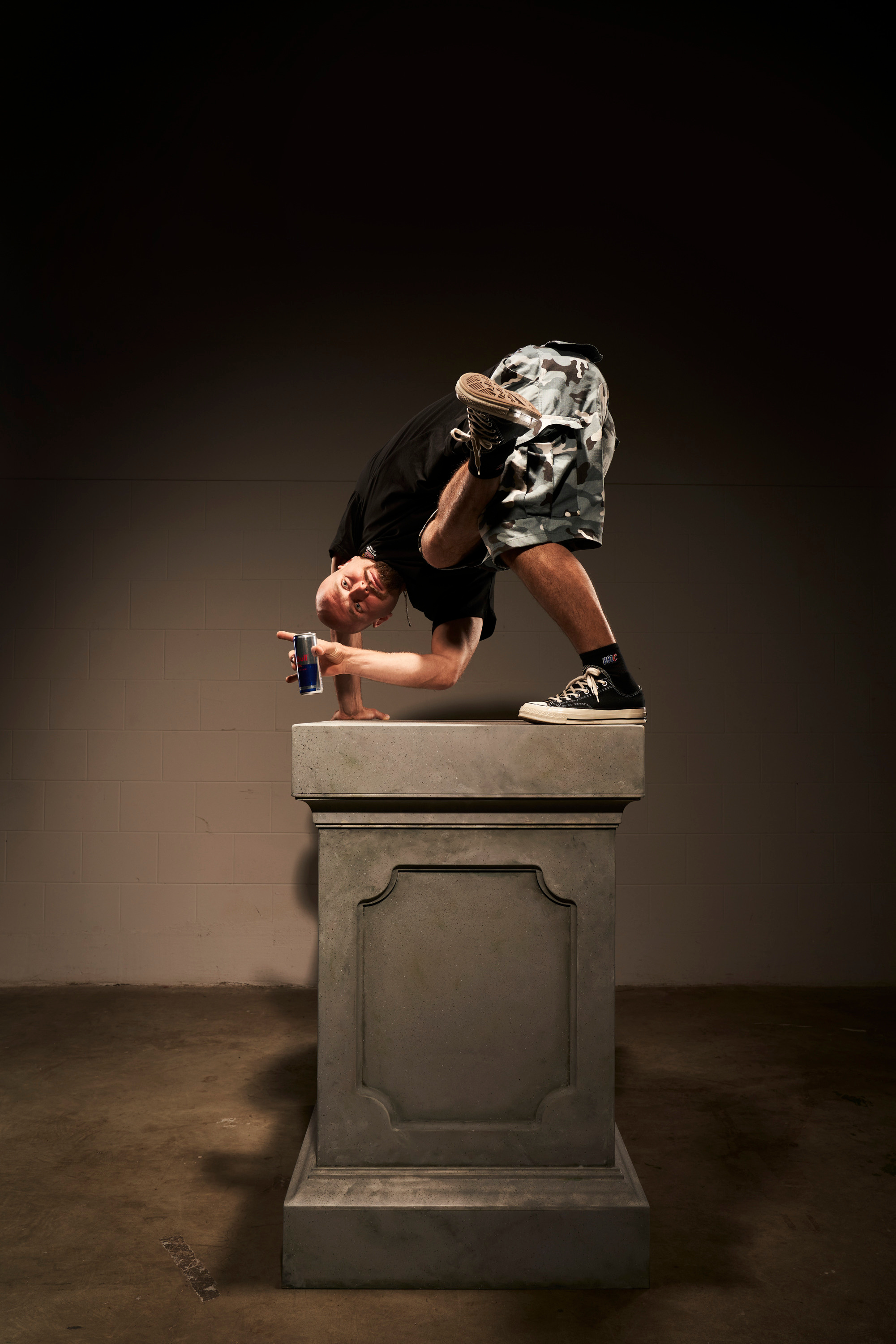 Portraits of B-boys. Creative Photographer Denis Klero