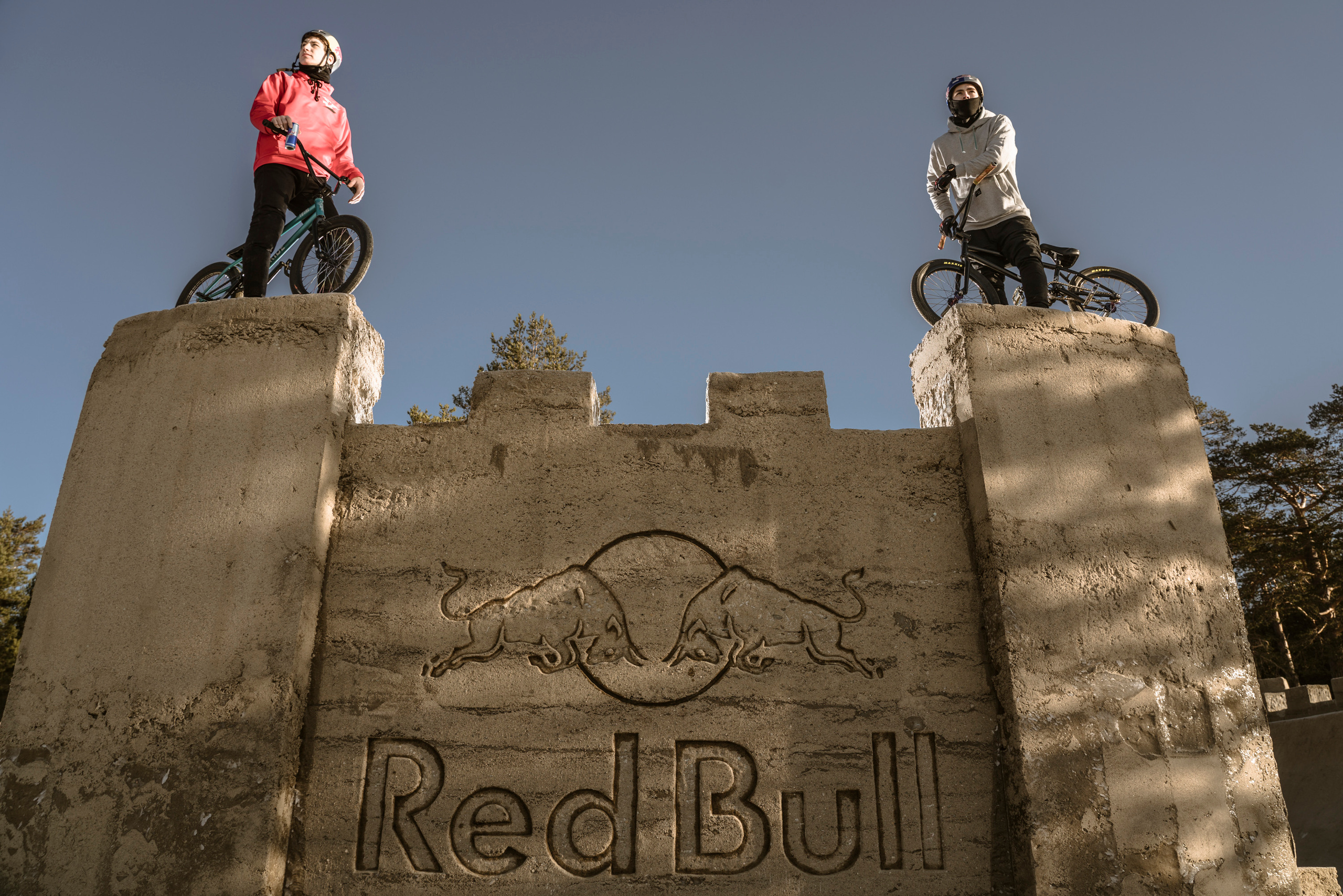 BMX проект Sand Castle. Creative photographer Denis Klero