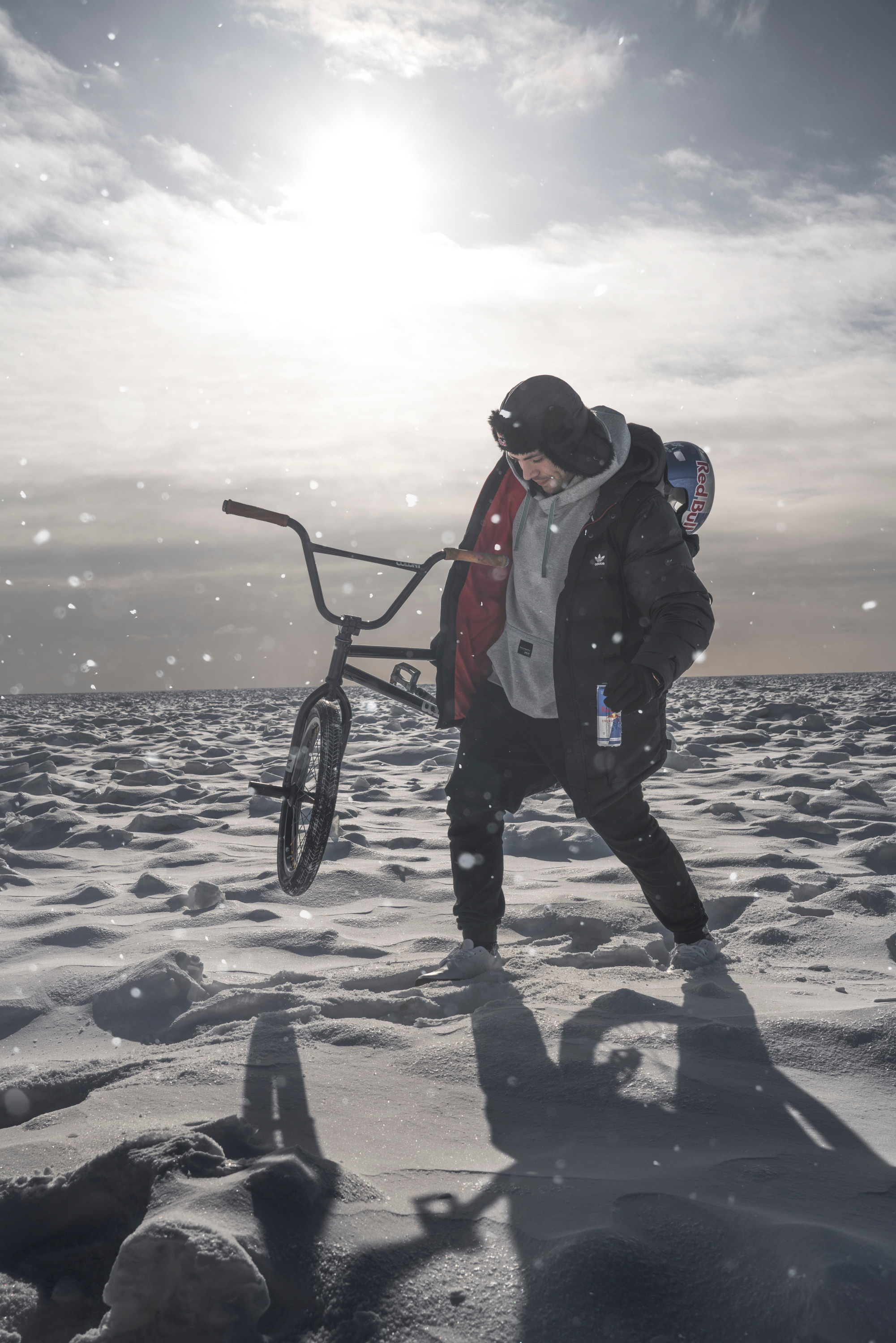 BMX проект Sand Castle. Creative photographer Denis Klero