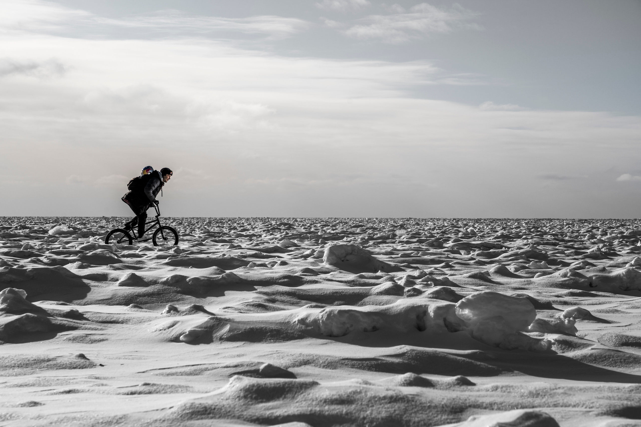 BMX проект Sand Castle. Creative photographer Denis Klero