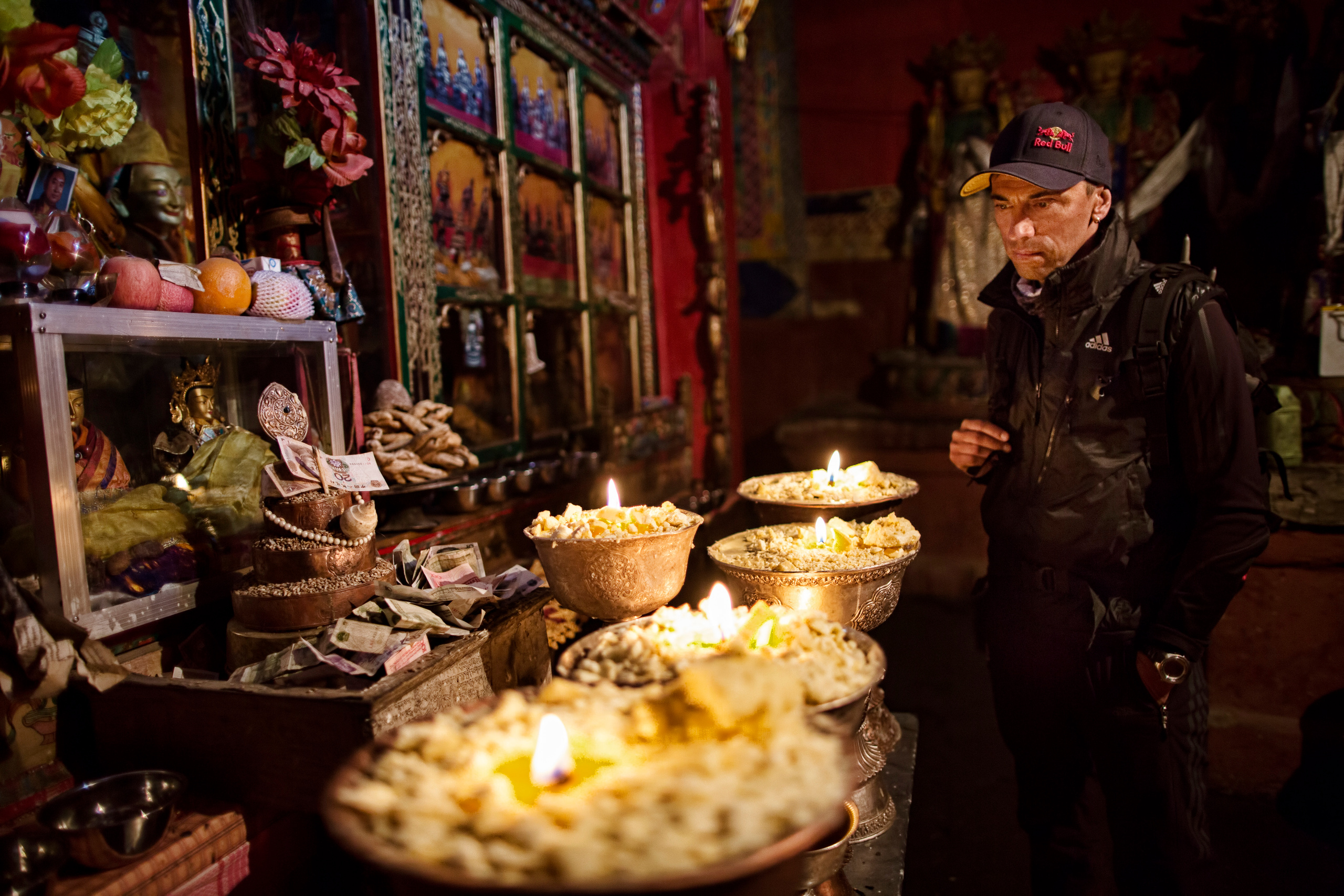 BASE jumping. Creative photographer Denis Klero