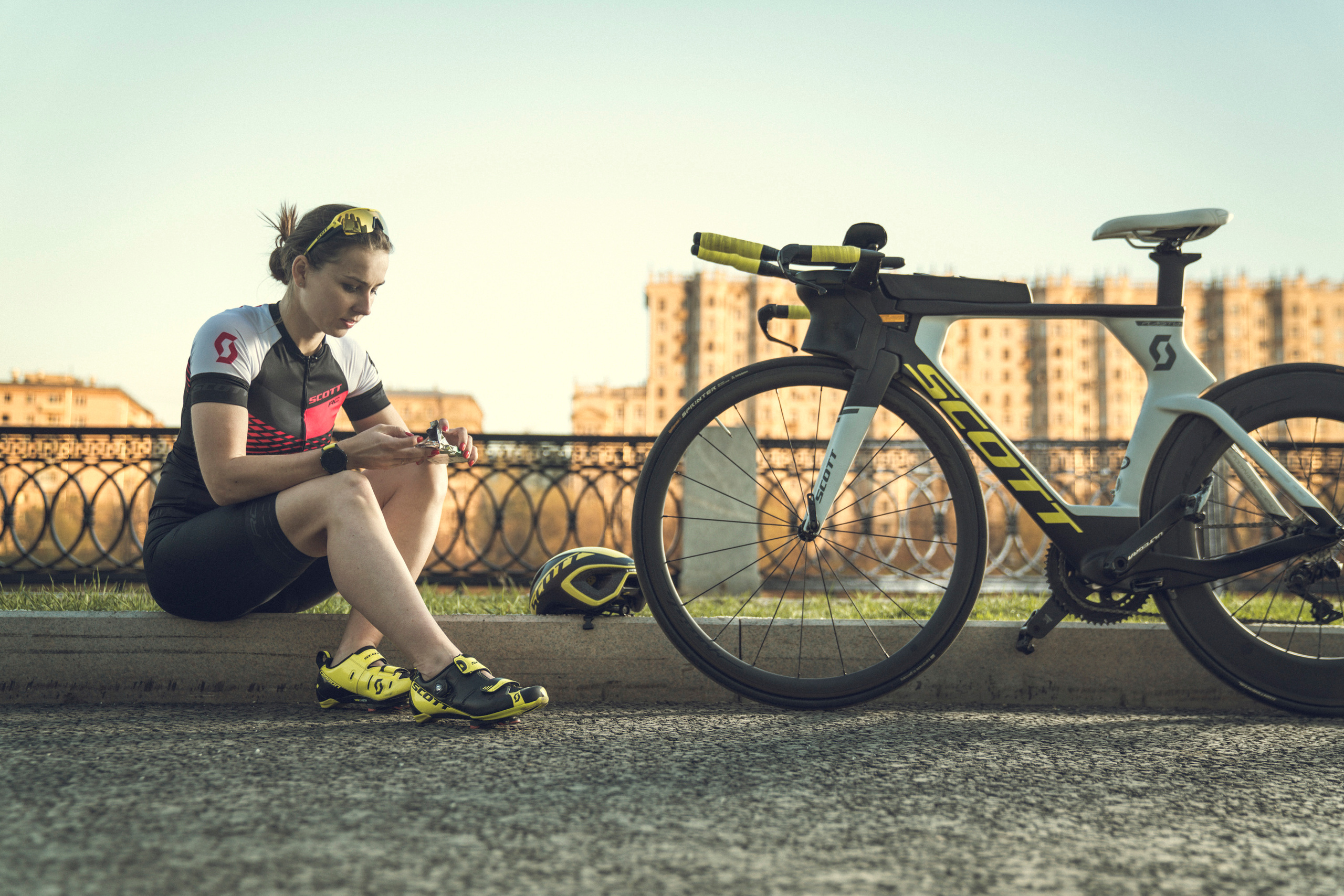 Портфолио триатлонистки Светы. Creative photographer Denis Klero