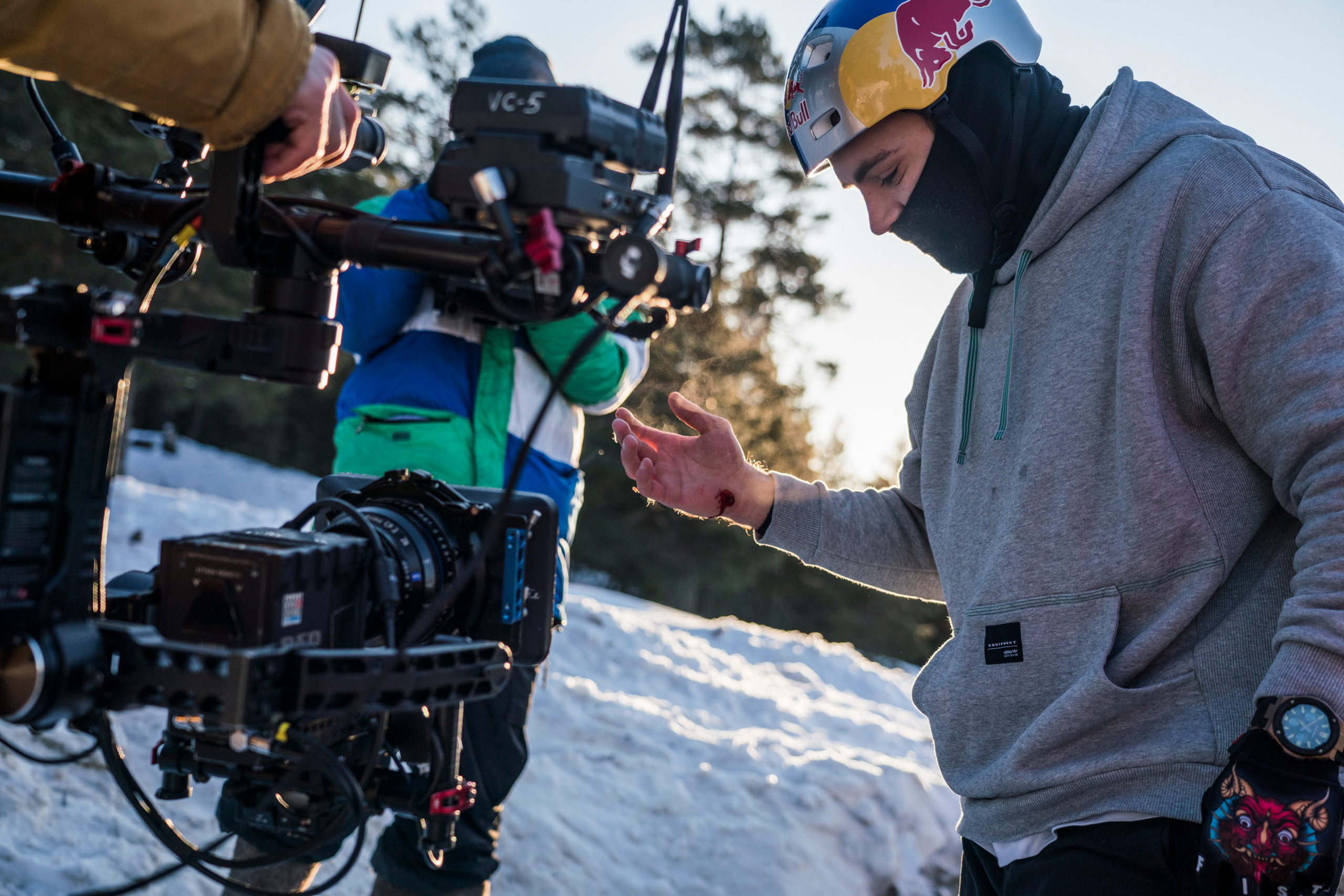 BMX проект Sand Castle. Creative photographer Denis Klero