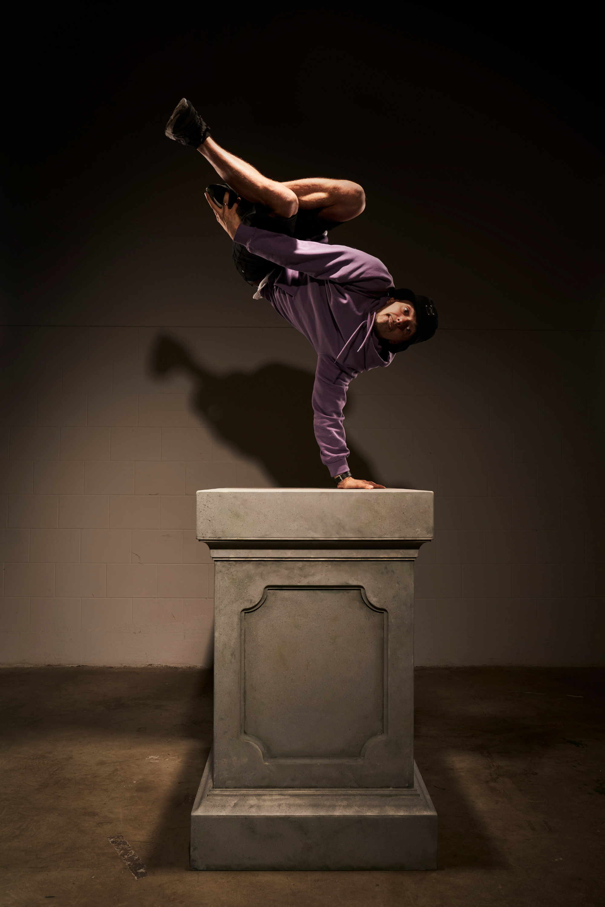 Portraits of B-boys. Creative Photographer Denis Klero