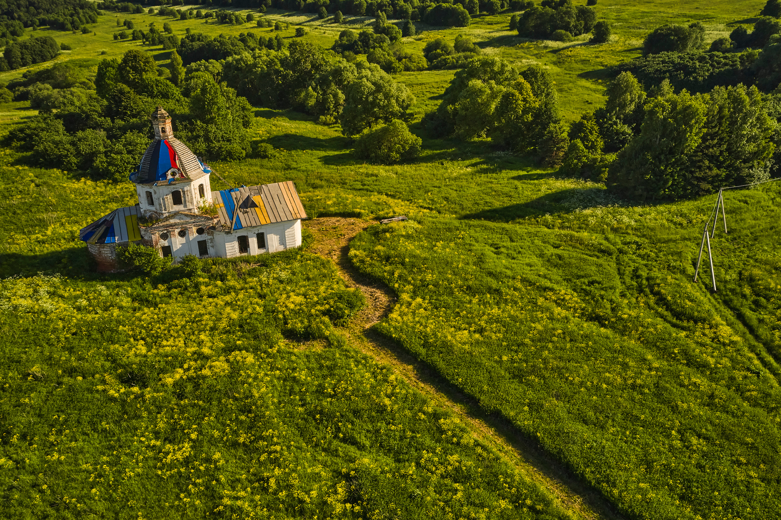 Аэросъёмка. Creative photographer Denis Klero