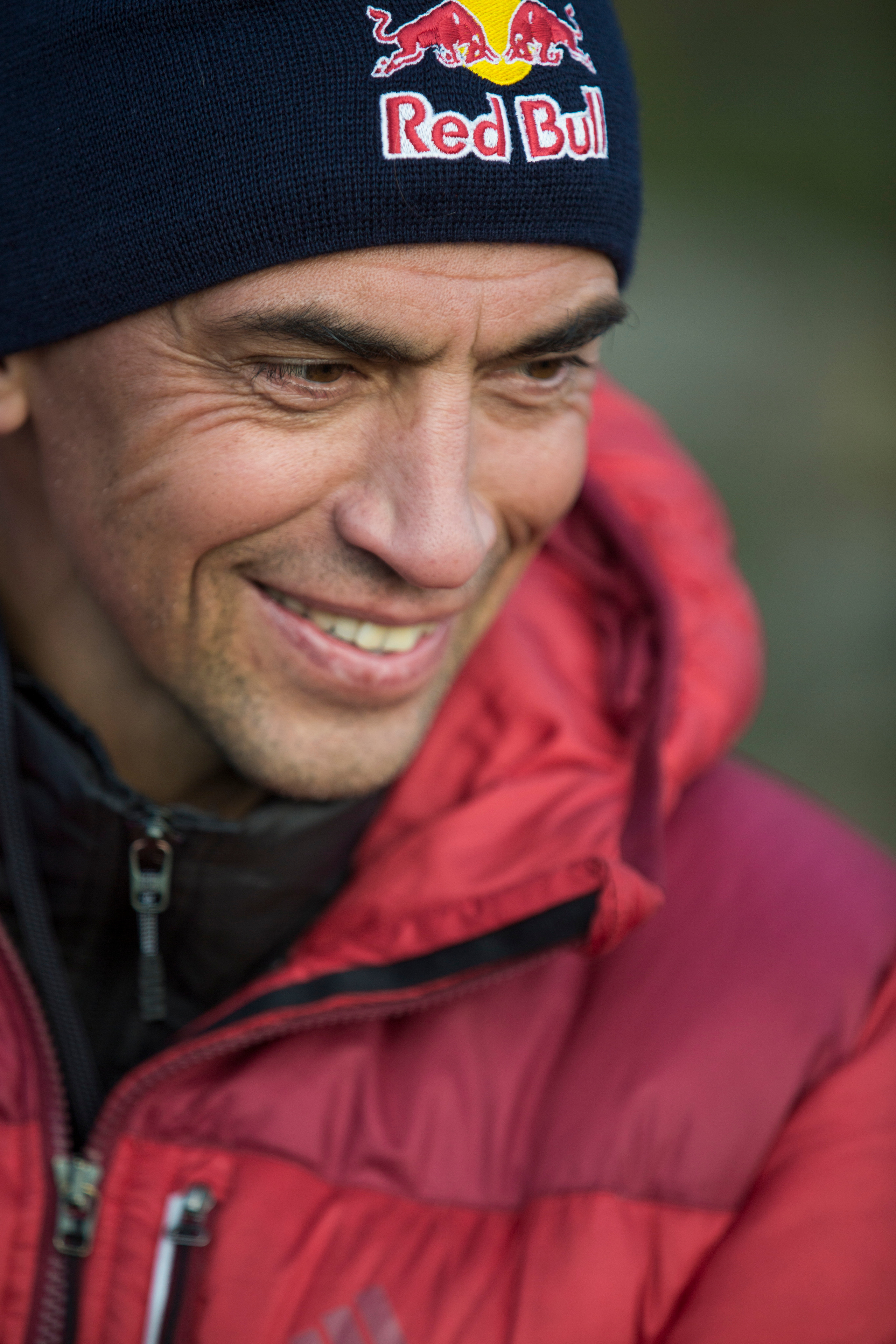 BASE jumping. Creative photographer Denis Klero