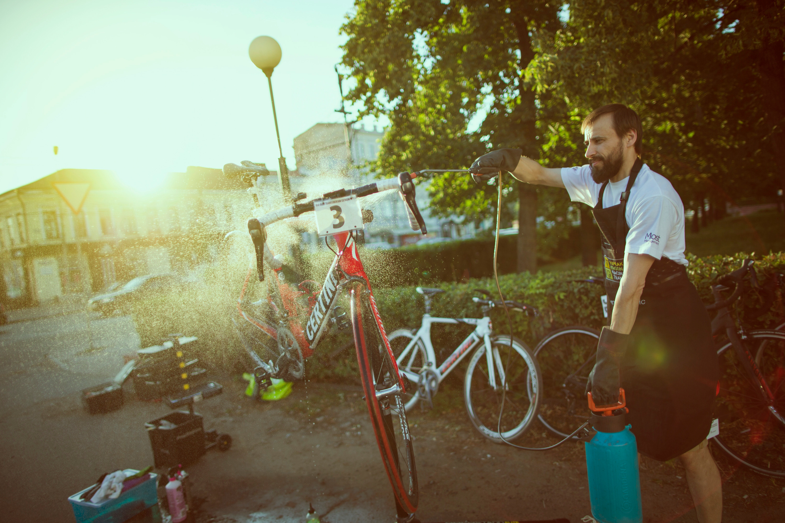 Cycling 9000 km. Creative Photographer Denis Klero