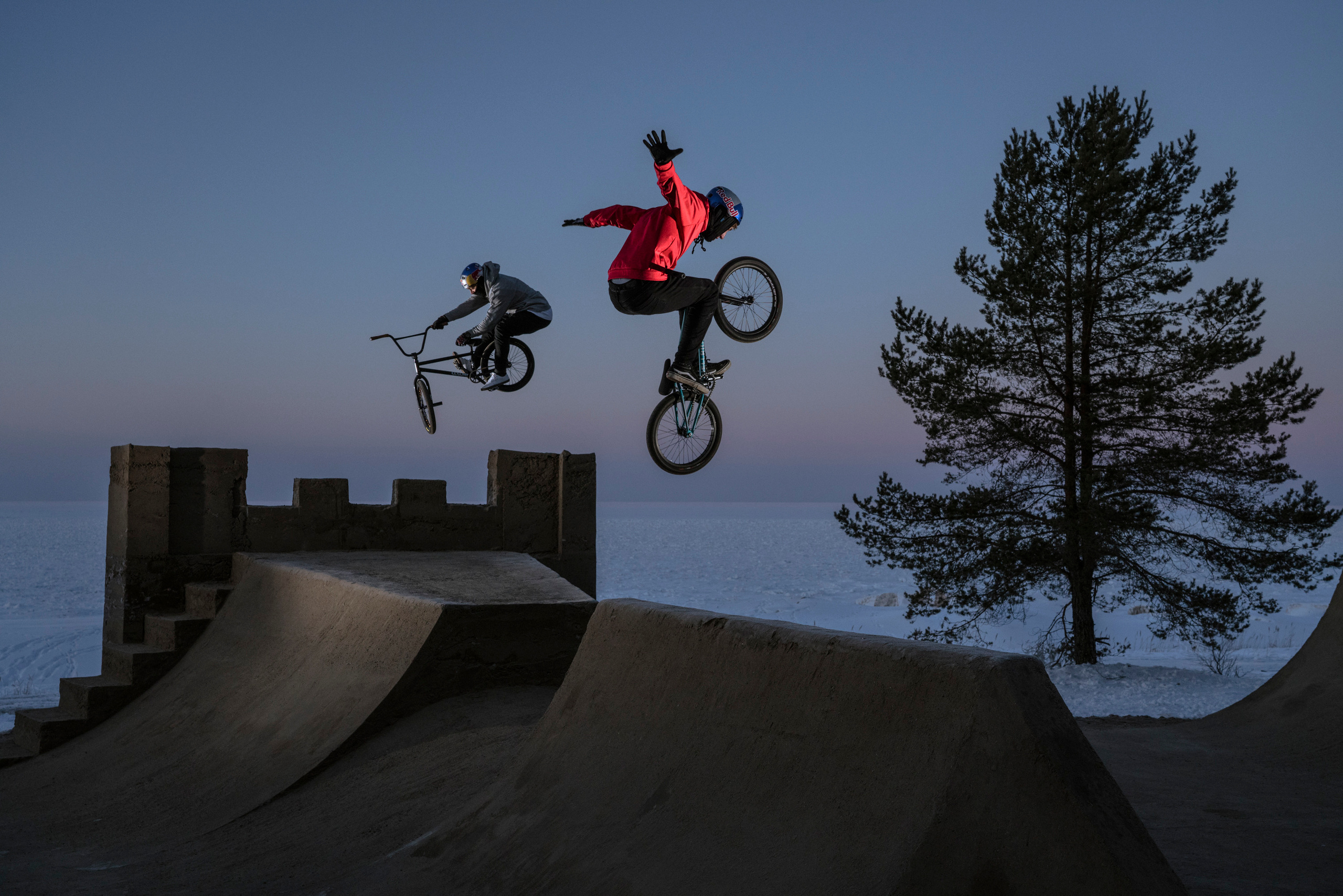 BMX проект Sand Castle. Creative photographer Denis Klero