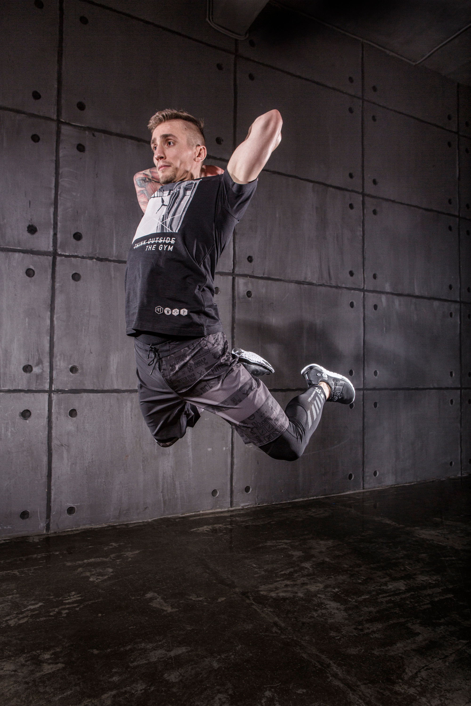Reebok и WorldClass. Creative photographer Denis Klero