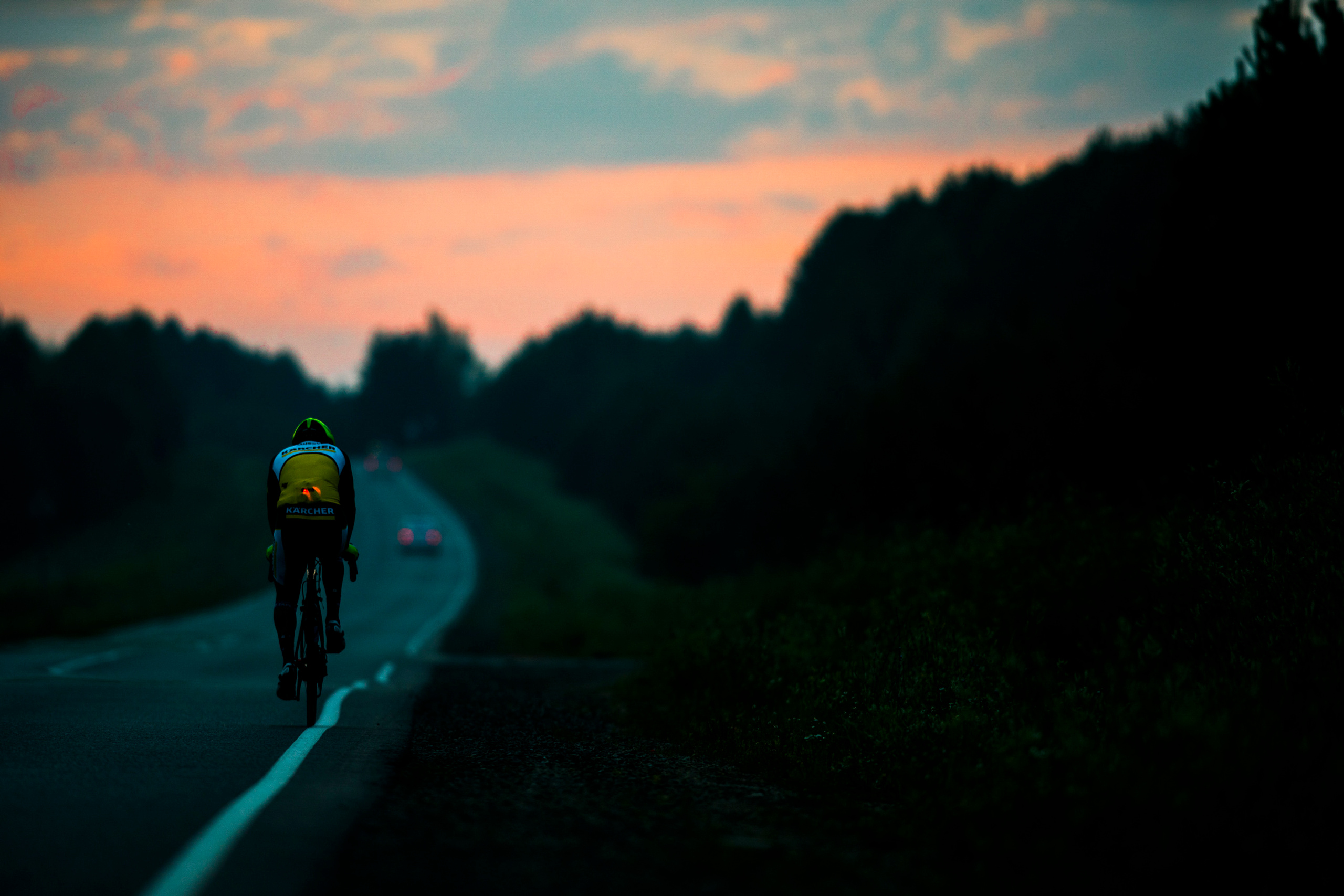 Cycling 9000 km. Creative Photographer Denis Klero