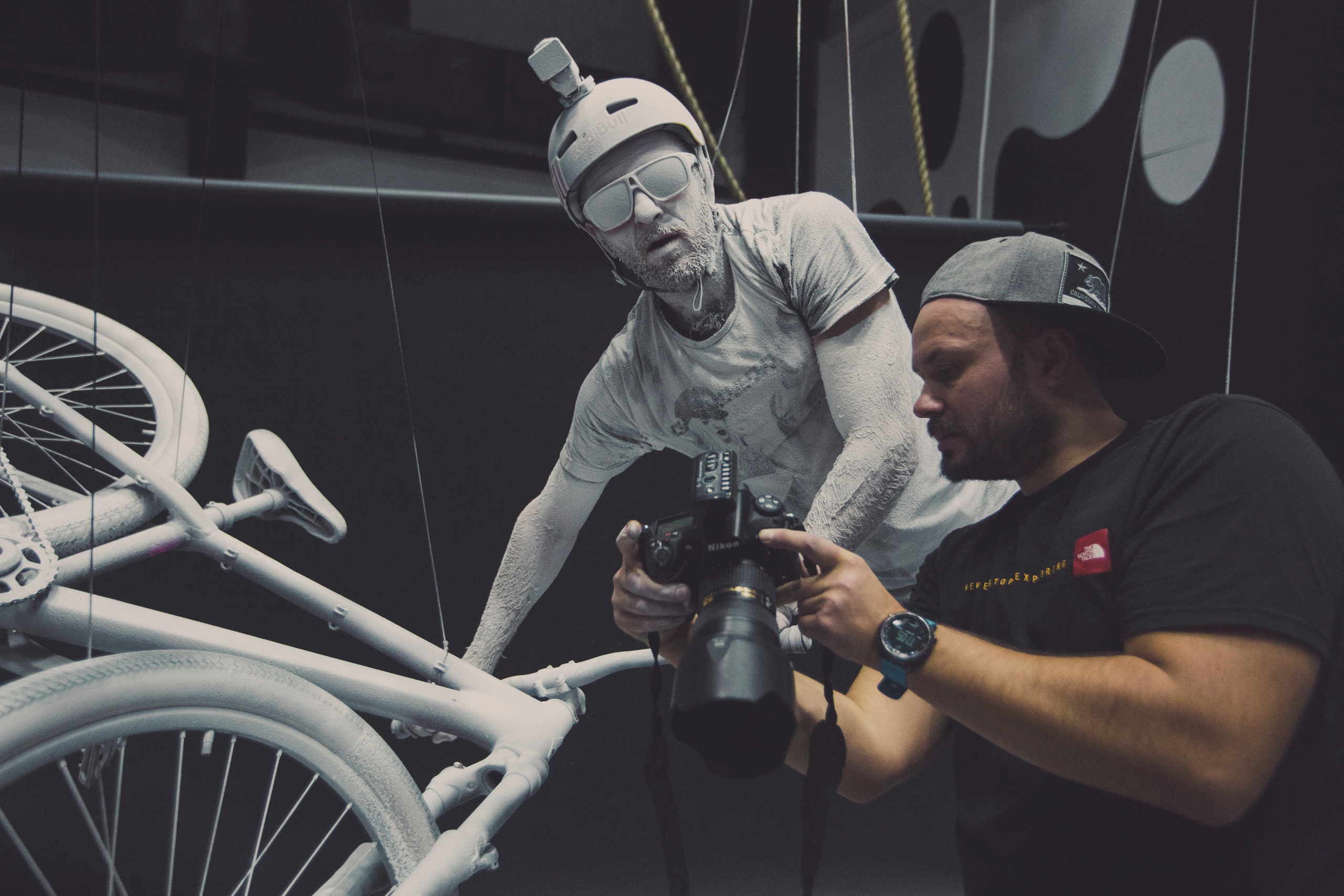 FROZEN. Creative Photographer Denis Klero