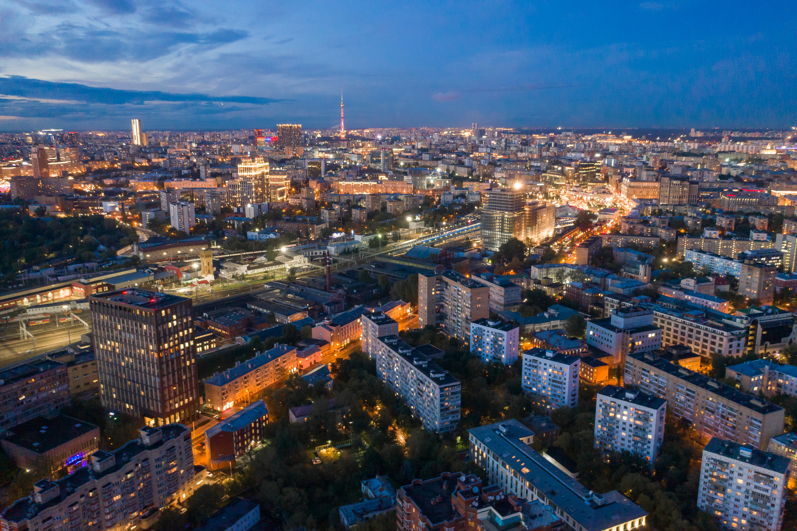 Аэросъёмка. Creative photographer Denis Klero