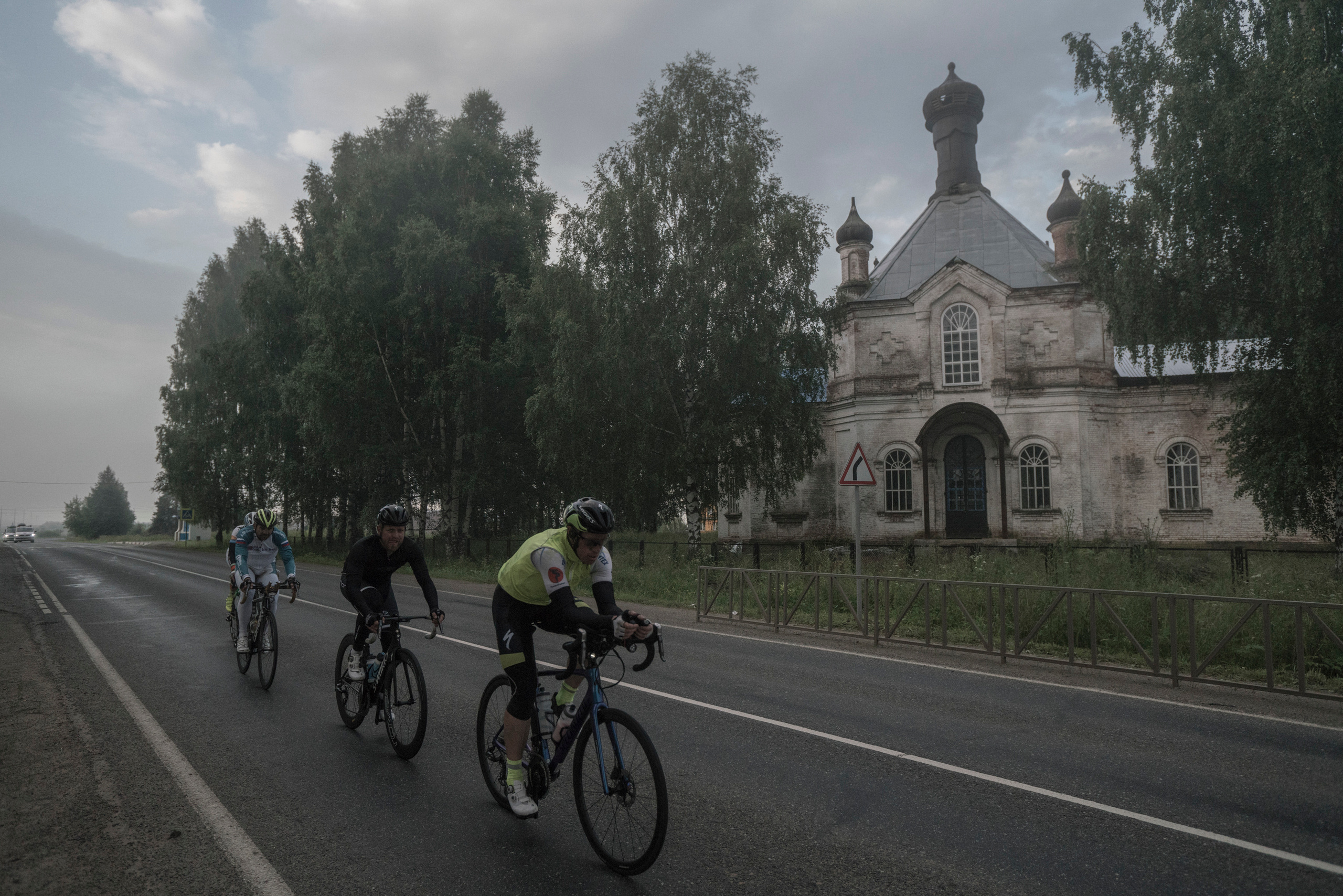 Cycling 9000 km. Creative Photographer Denis Klero