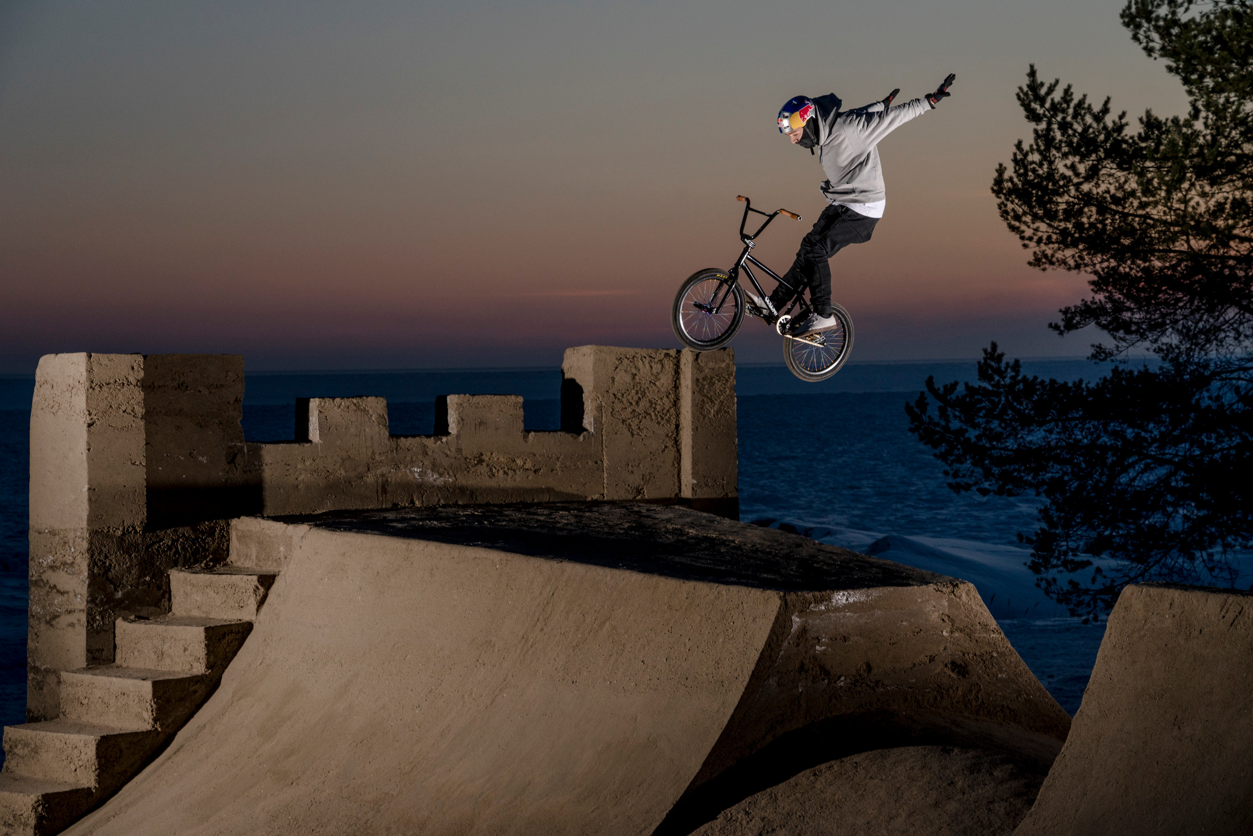 BMX проект Sand Castle. Creative photographer Denis Klero
