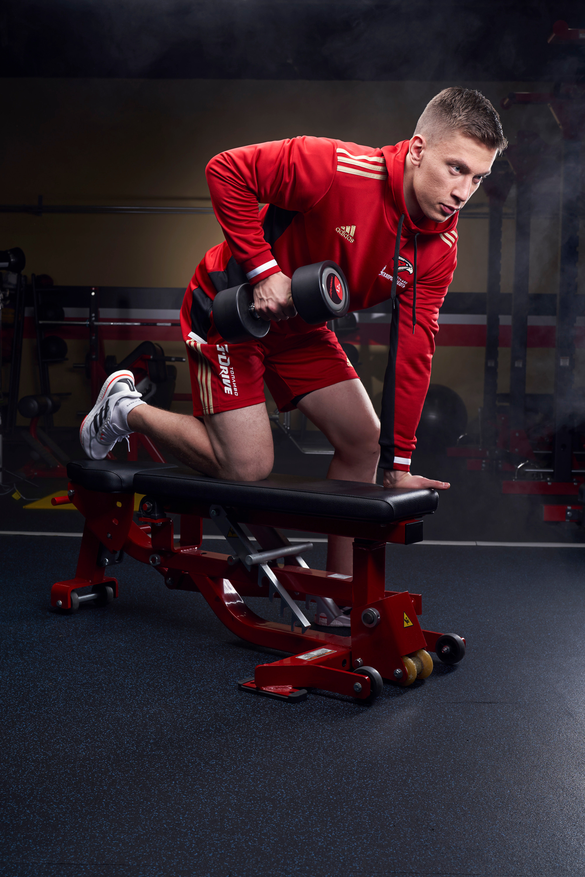 Hockey club Avangard. Creative Photographer Denis Klero