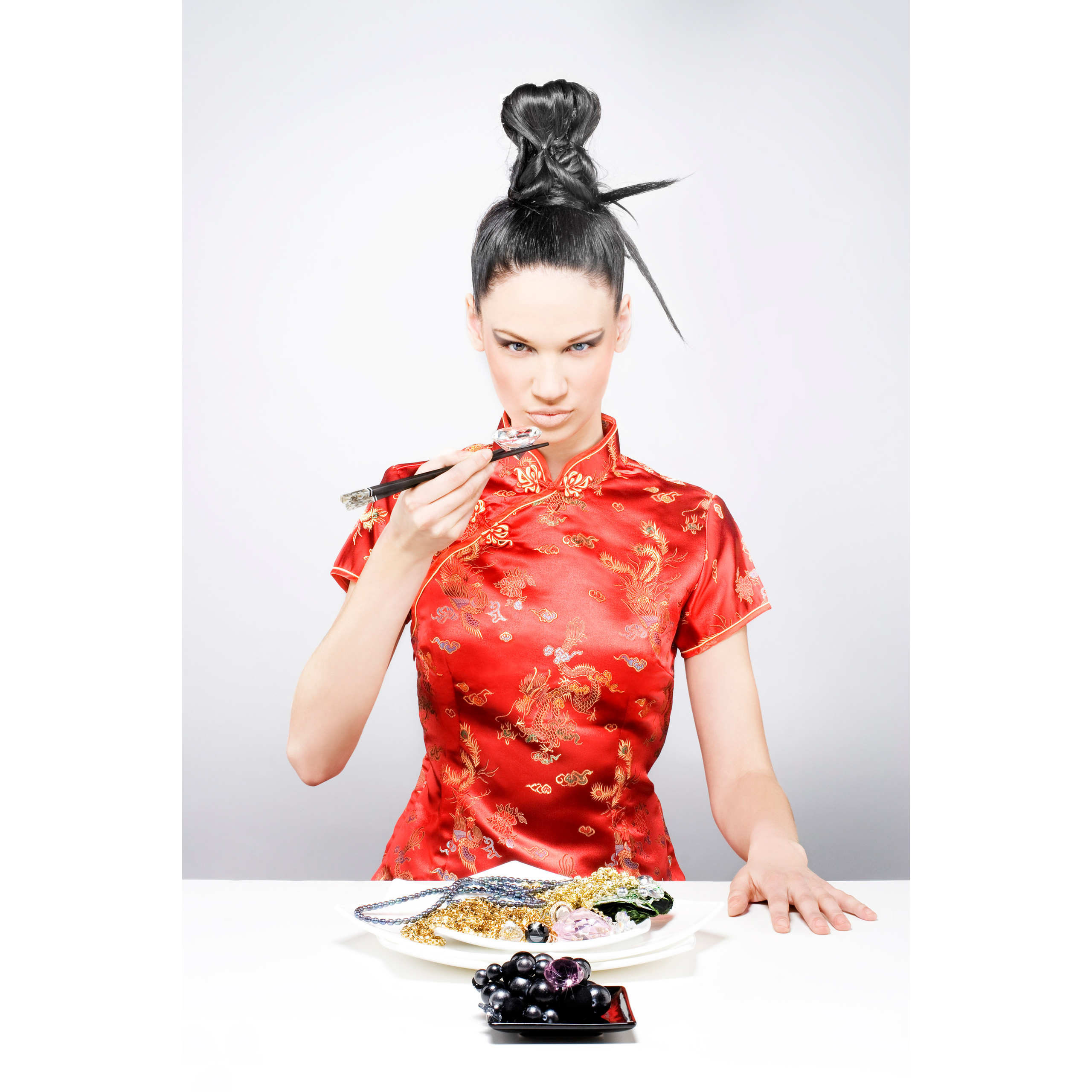 Портреты. Creative photographer Denis Klero