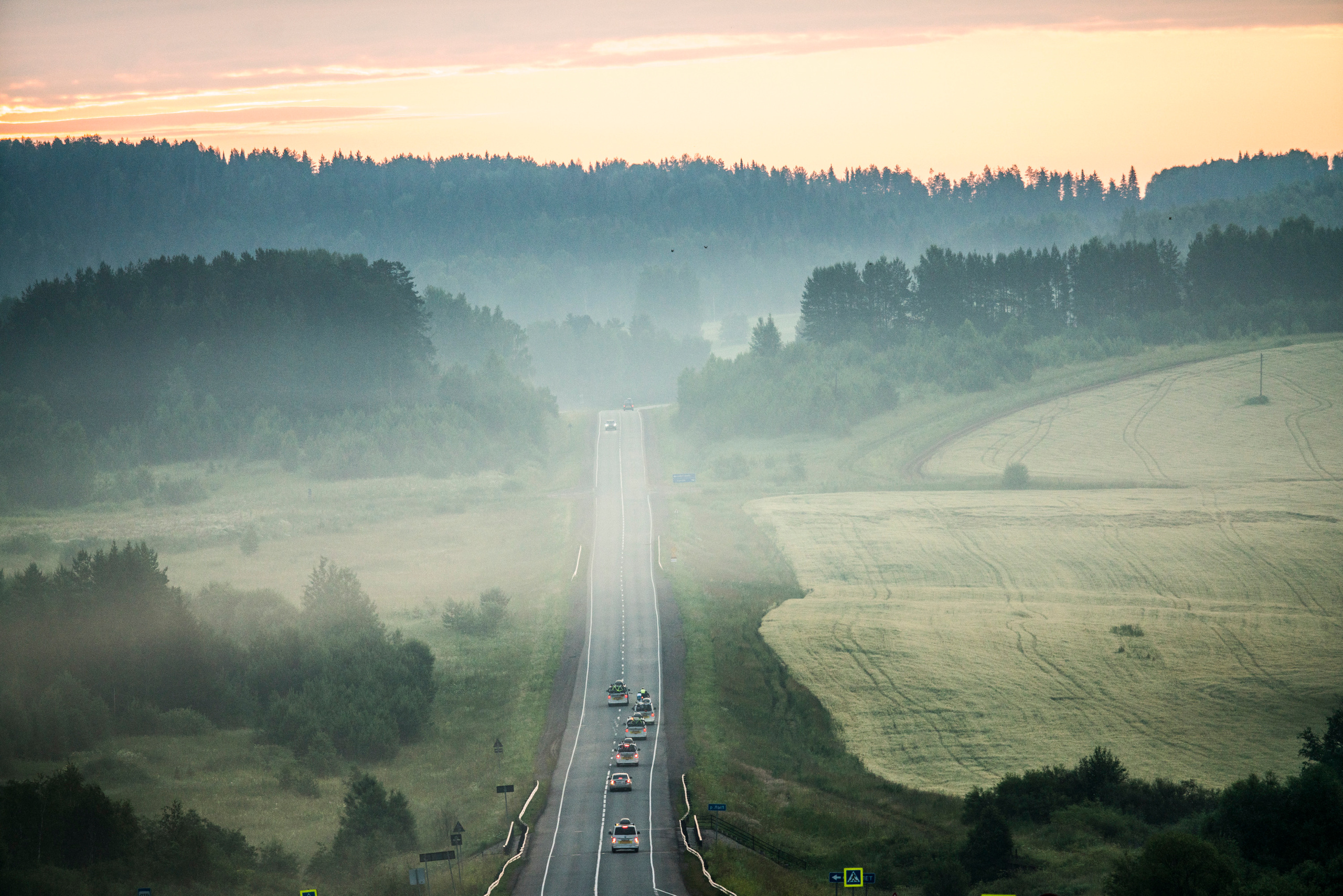 Cycling 9000 km. Creative Photographer Denis Klero
