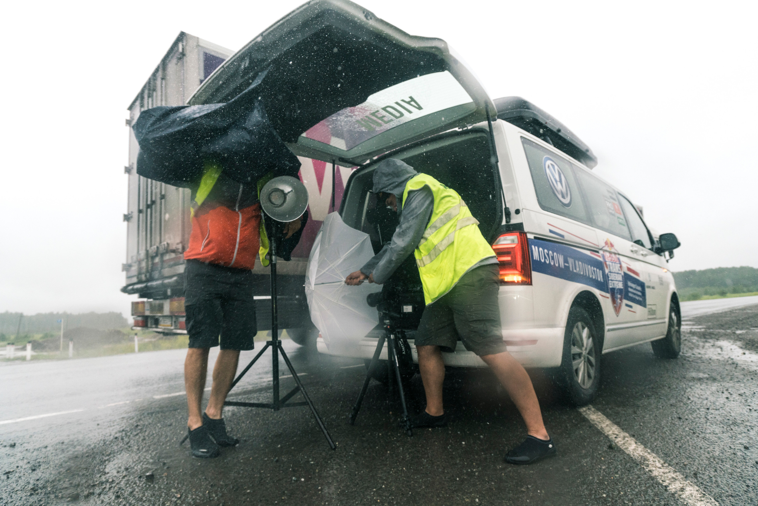 Cycling 9000 km. Creative Photographer Denis Klero