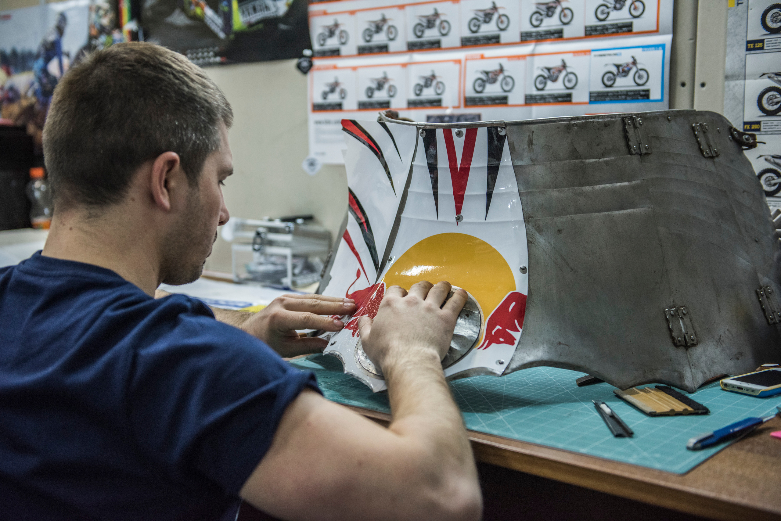 Iron Horse. Creative photographer Denis Klero