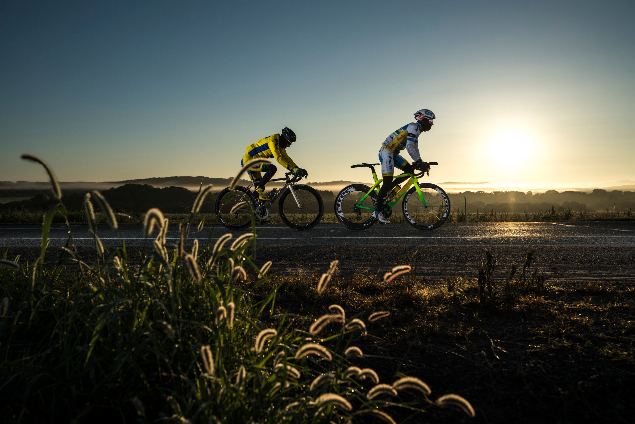 Cycling 9000 km. Creative Photographer Denis Klero
