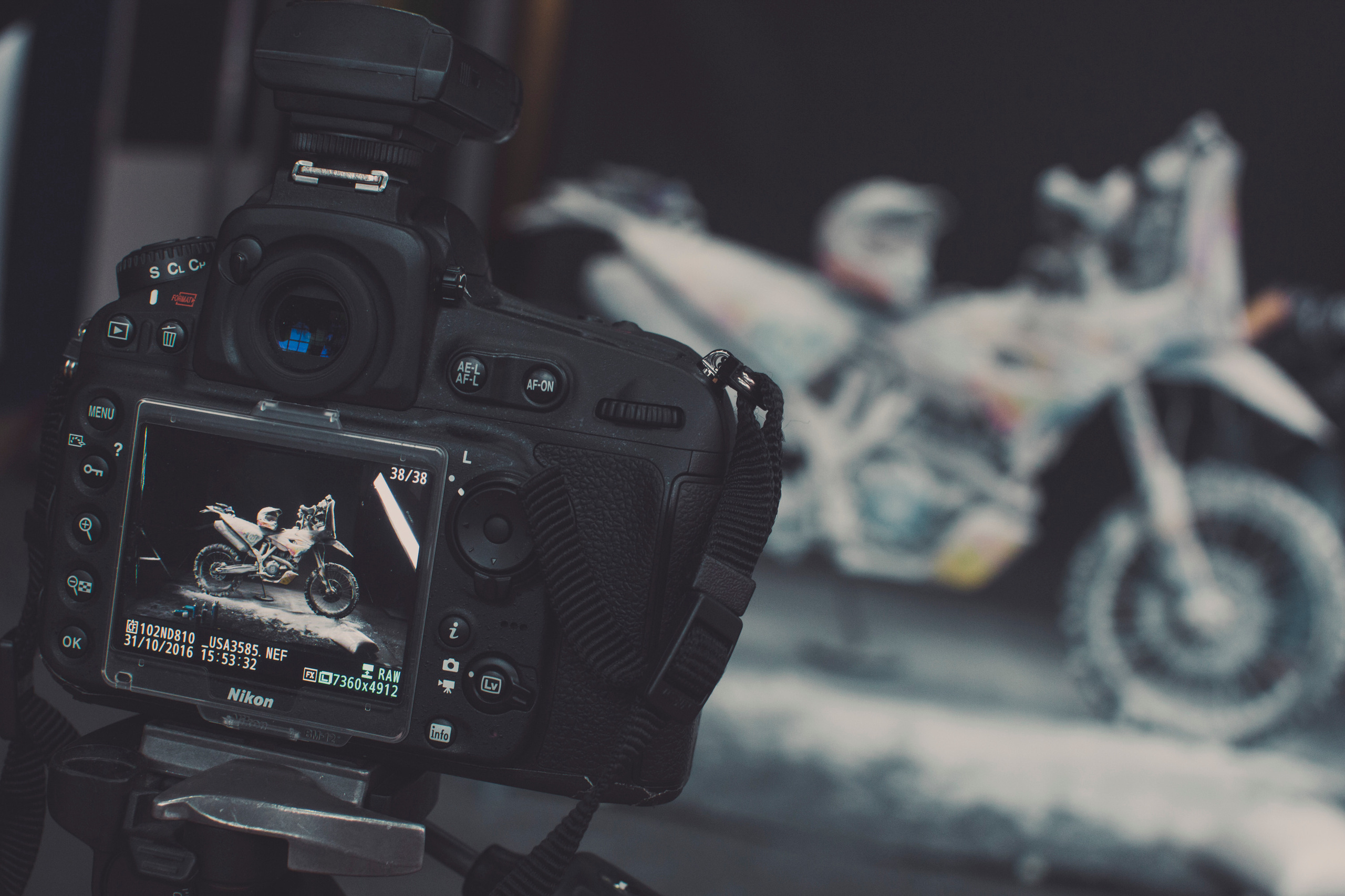 FROZEN. Creative Photographer Denis Klero