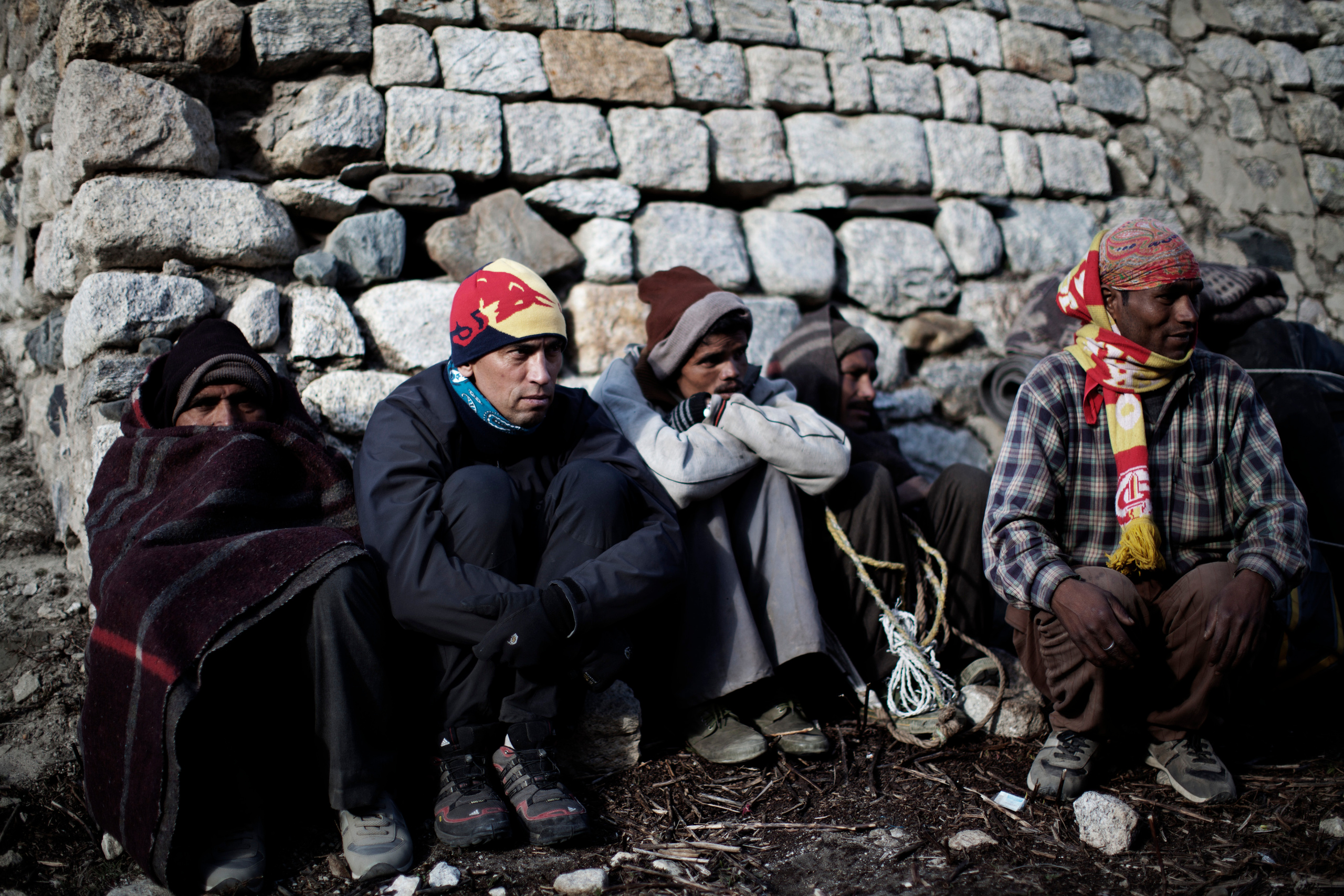 BASE jumping. Creative photographer Denis Klero