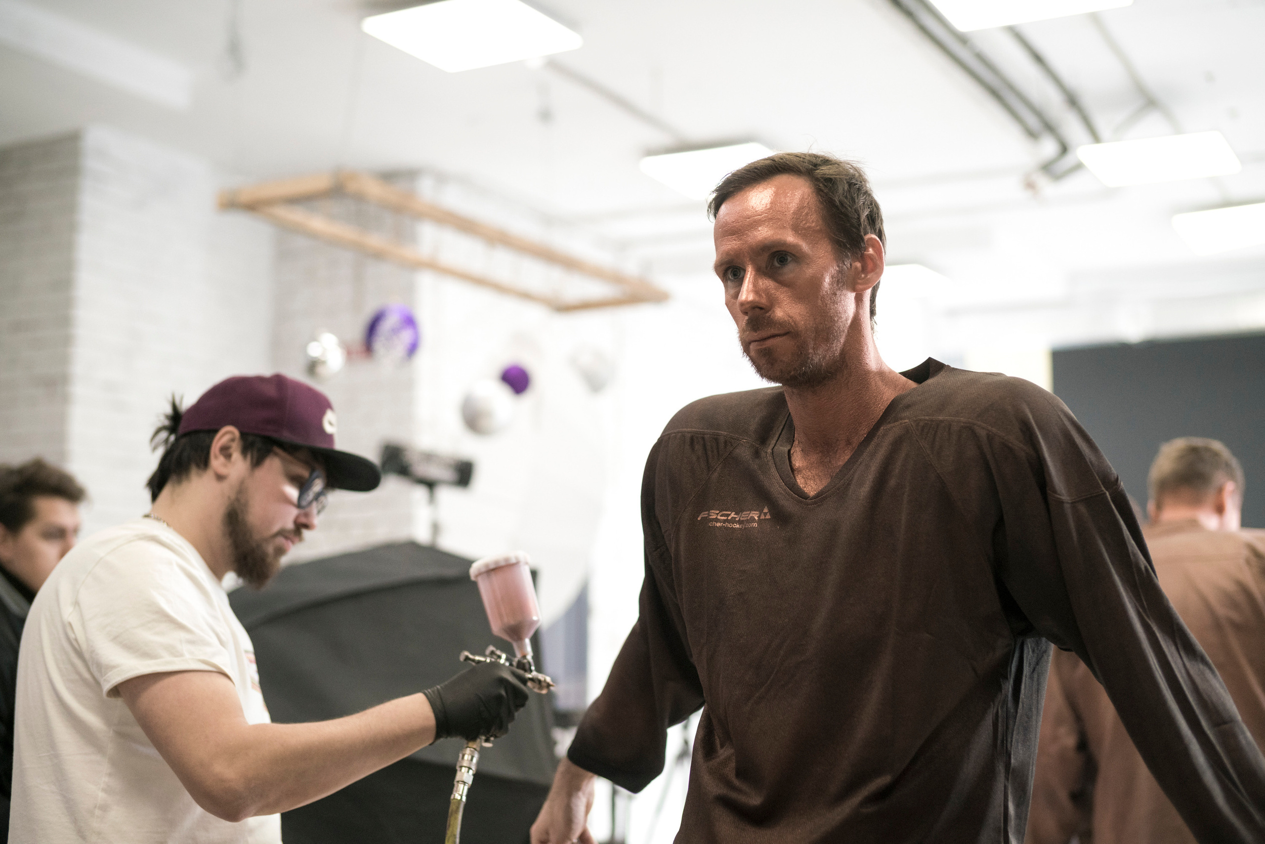 Монументальный Crashed Ice. Creative photographer Denis Klero