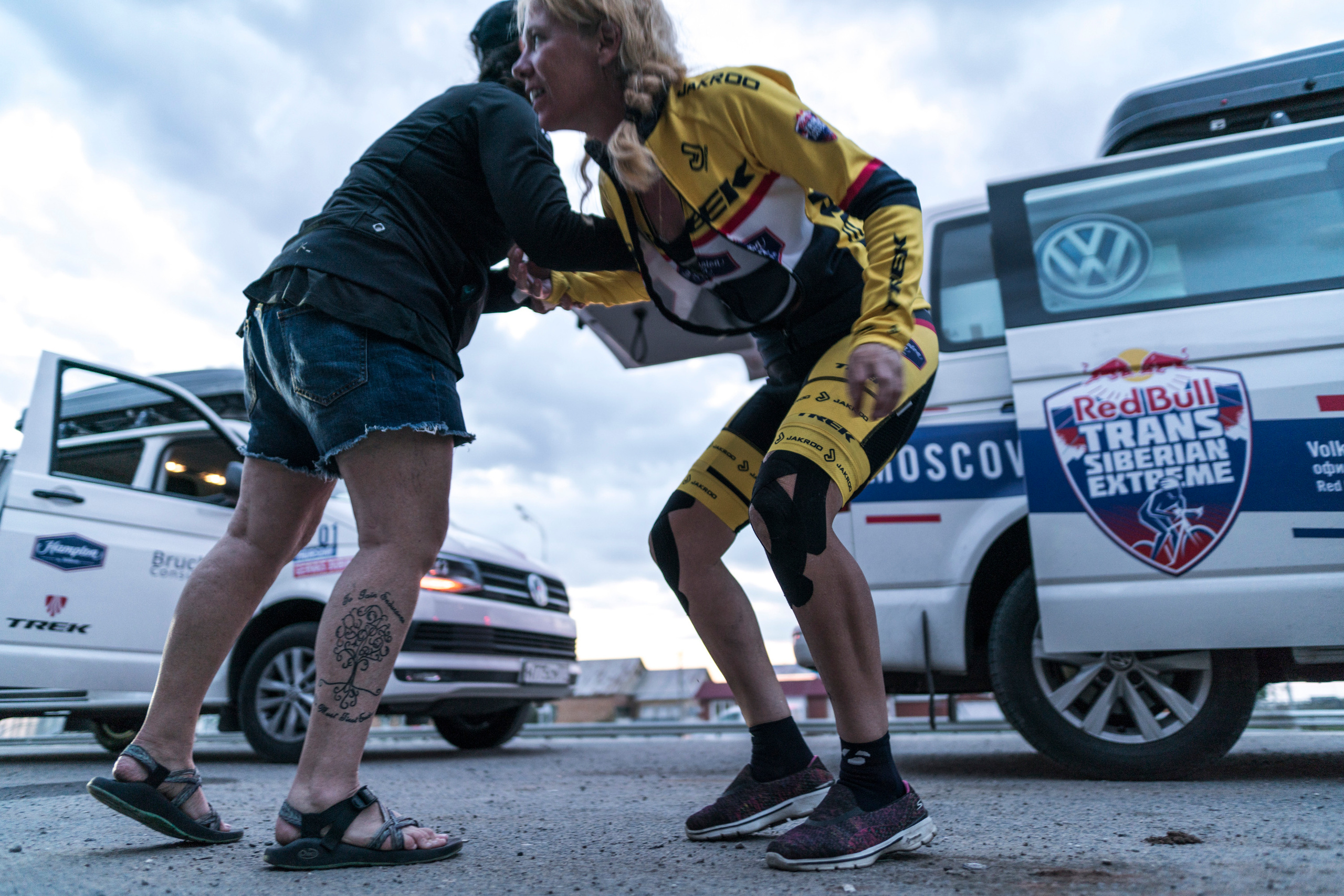 Cycling 9000 km. Creative Photographer Denis Klero