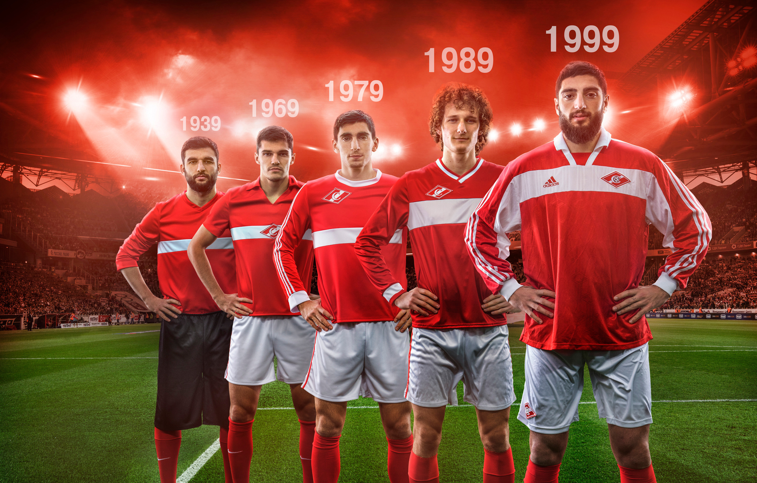 ФК Спартак Москва. Creative photographer Denis Klero