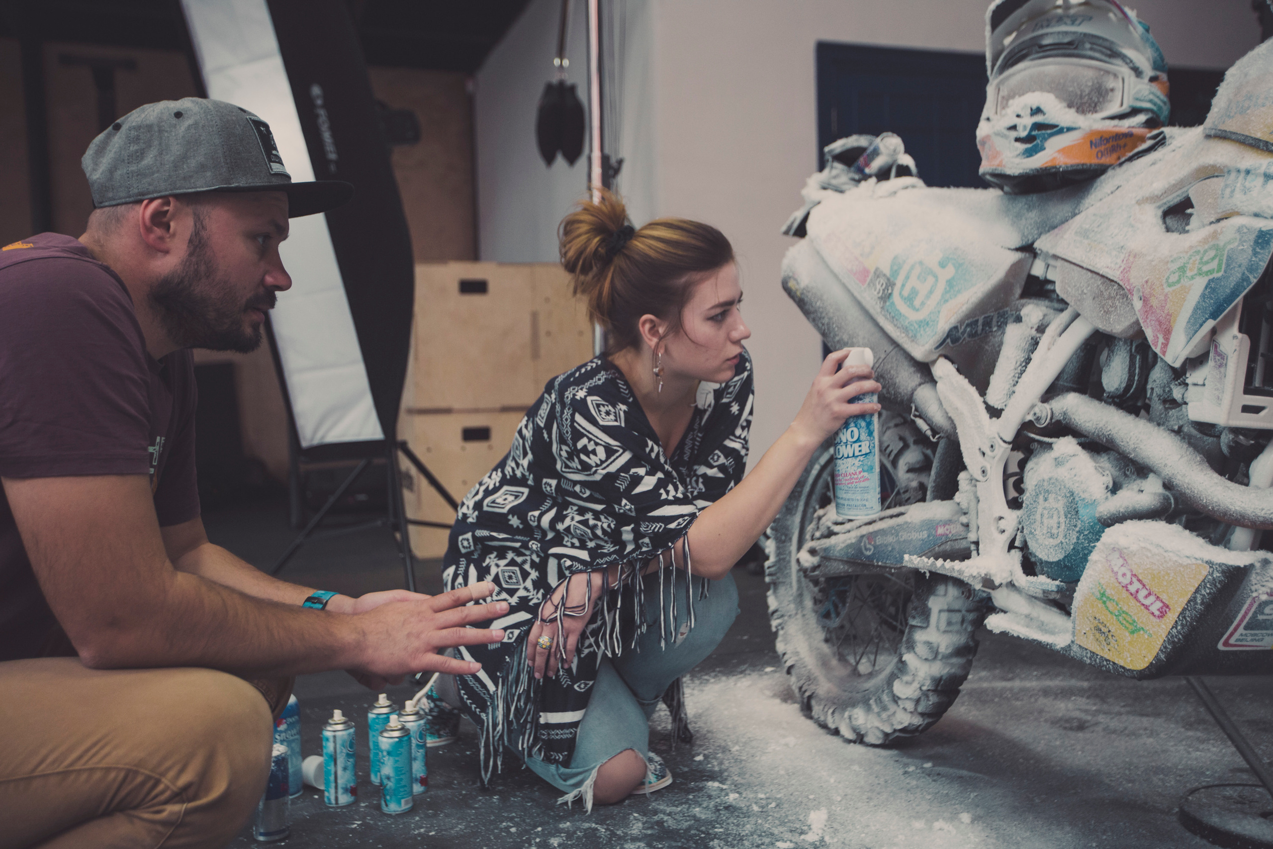 FROZEN. Creative Photographer Denis Klero