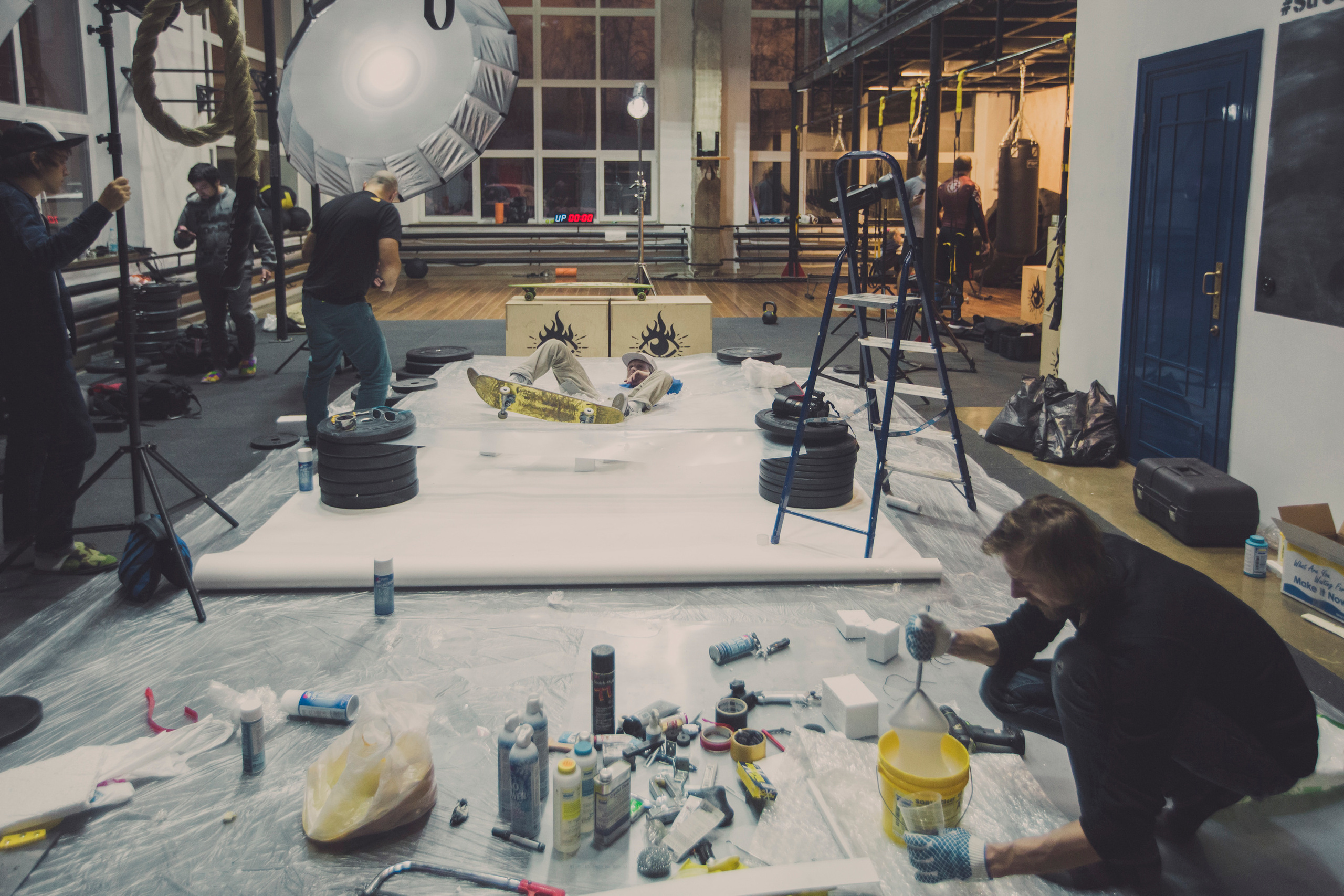 FROZEN. Creative Photographer Denis Klero