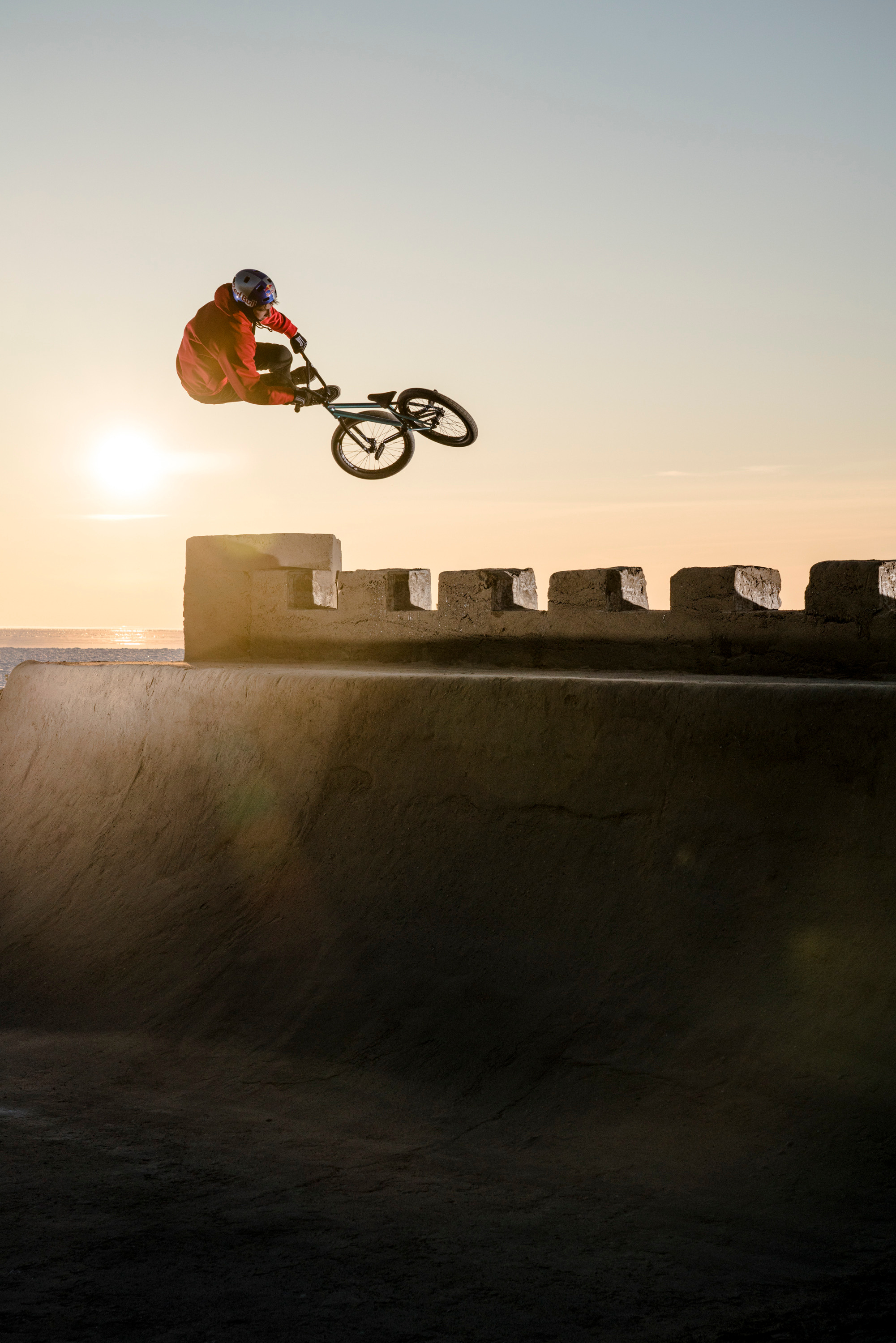 BMX проект Sand Castle. Creative photographer Denis Klero