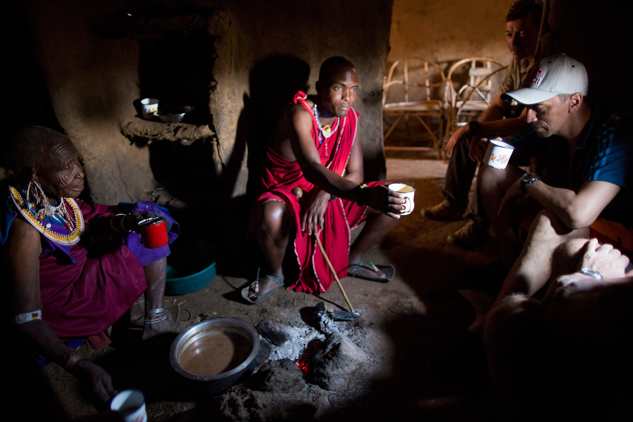 BASE jumping. Creative photographer Denis Klero