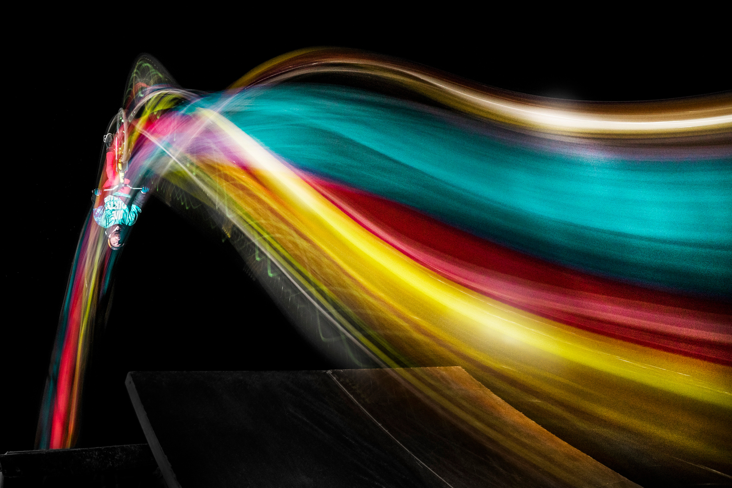 Cherry Night. Creative Photographer Denis Klero