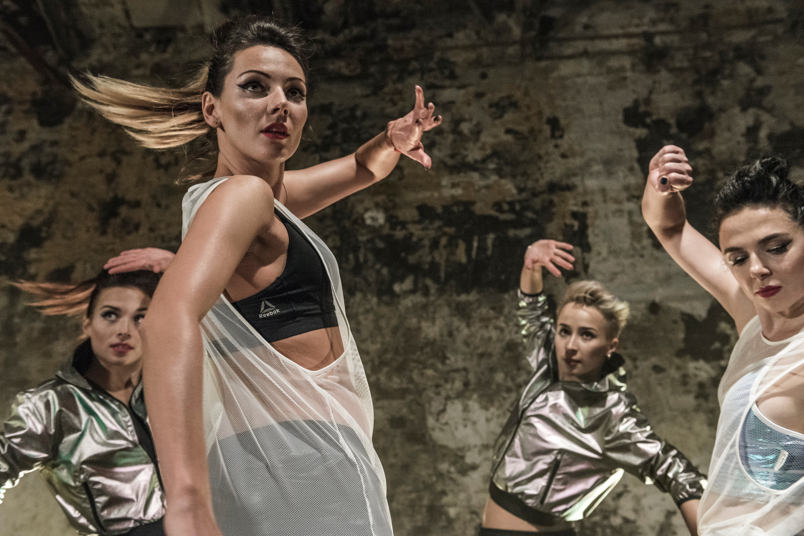 Reebok и WorldClass. Creative photographer Denis Klero